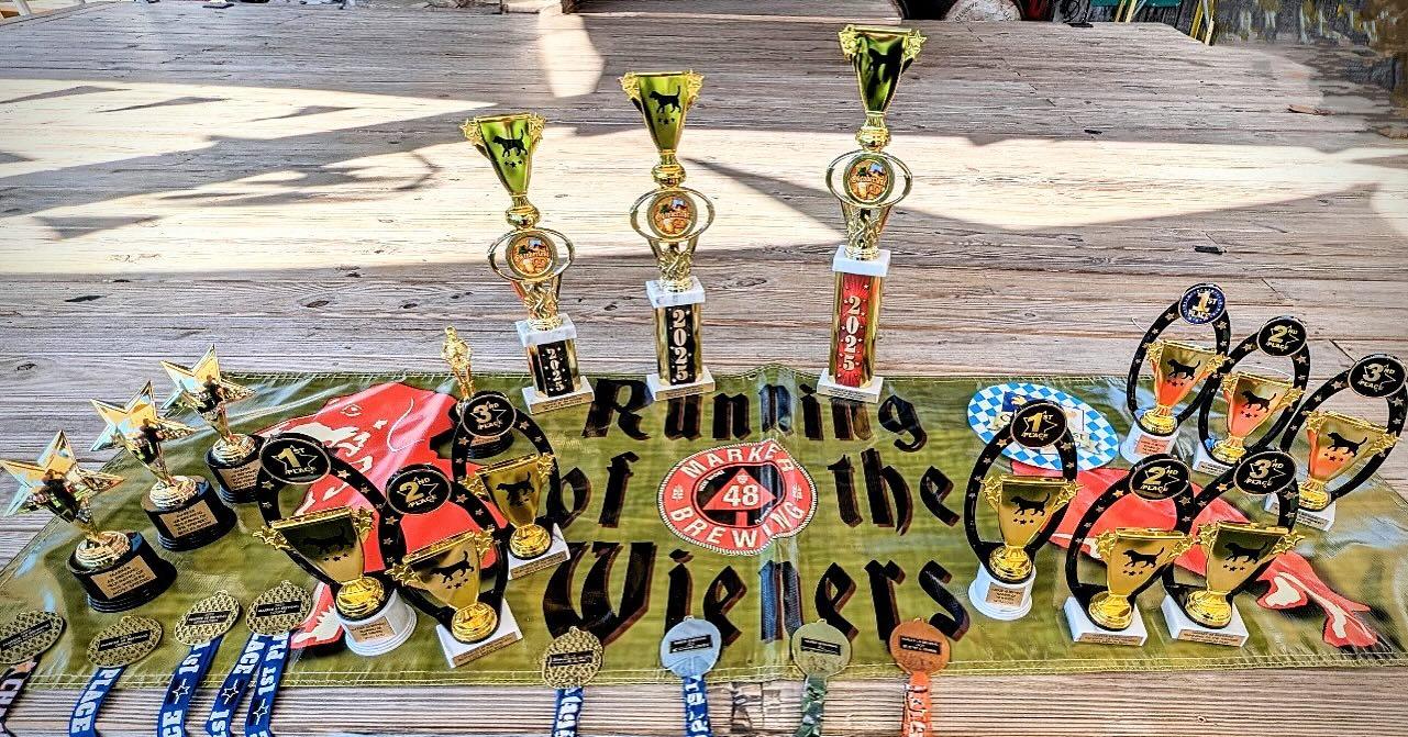 Oktoberfest this Saturday the 18th! Featuring the Running of the Wieners plus races for small, medium, large any breed dogs. All proceeds benefit non profit Brew Good, Do Good and go back into the local community! Be sure to register your dogs today at www.runningofthewieners.com