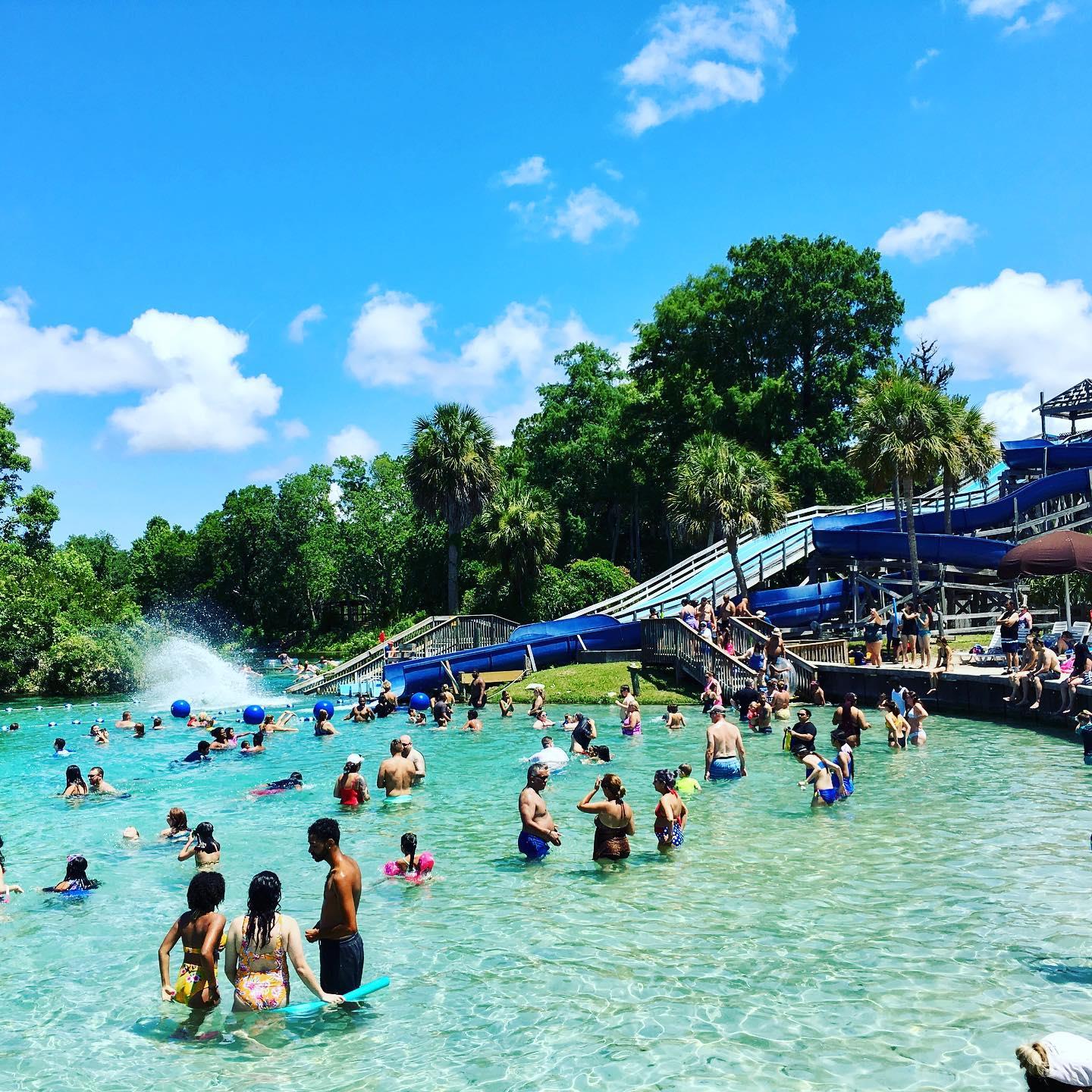 What do you do when the heat index reaches 100* in Florida? You find a natural spring with cold water and water slides... and chill ALL Day!

#mytinyatlas #natgeoyourshot #travelling #roadtrip #weekiwachee #weekiwacheesprings #florida #springs #getoutside #getoutmore #getoutandgather #waterslides #floridaclassicweekend #floridalifestyle #weekend #water