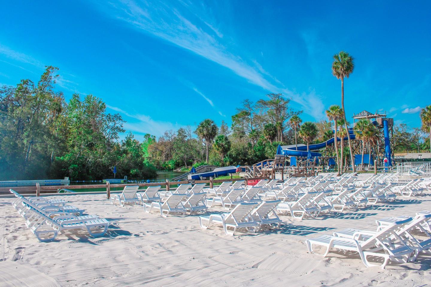 Looking for the perfect way to spend the kids’ week off? 🌴☀️ Spring Break at Weeki Wachee Springs State Park is packed with fun for the whole family. Think natural spring swimming, water slides, tubing, and sunshine-filled memories.

📅 Open daily March 16 to 23
🛟 Relax, splash, explore, repeat
📍Weeki Wachee Springs State Park

Don't forget to book your cabana with the link in bio.