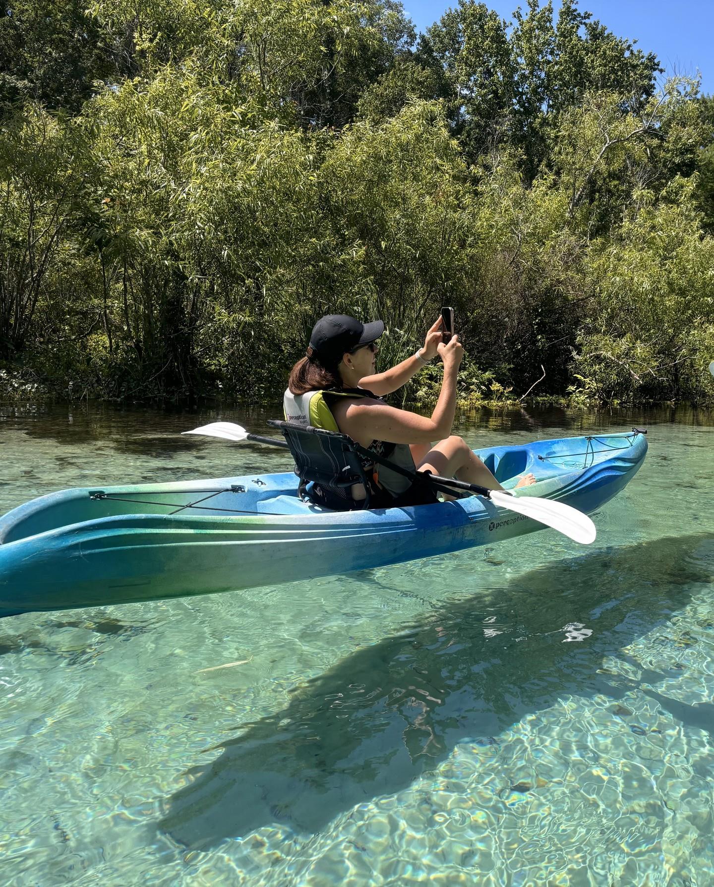 ✨ Paddle. Snap. Repeat. ✨ Guided kayak tours at Weeki Wachee aren’t just a trip, they’re a vibe. Cruise crystal-clear waters, spot wildlife, and capture the kind of content your feed needs this summer. 🌿💦

👟 Easy for beginners
📍 Florida’s spring-fed paradise
📱 Insta-worthy every step of the way

📅 Weekends fill fast. Book early with the link in bio.