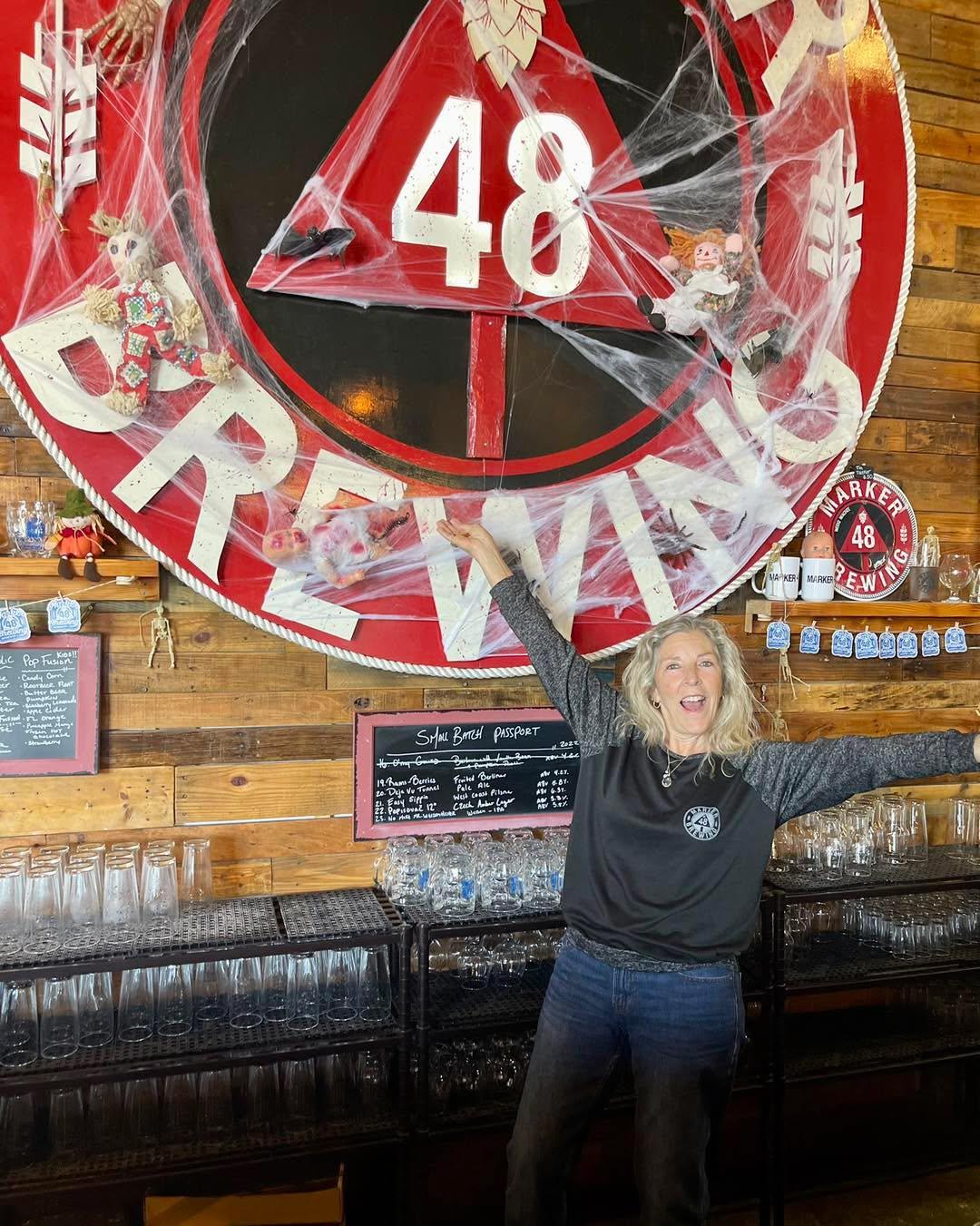 Please help us in wishing our very own cherished Fancy Nancy the absolute happiest birthday! There is definitely a picture of Nancy in the dictionary next to southern charm and hospitality and we are so lucky she has been with us since day one here at Marker 48! 
A true beauty both inside and out, she deserves all the love and happiness! 
We love you Nancy! 
Happy birthday! ❤️❤️❤️