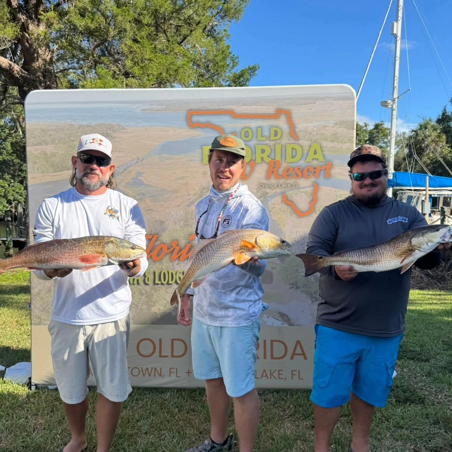We had an awesome time fishing the first oldfloridamarina tournament.  We had some great fish and lost a few, but it wasn't enough to take the W. We ended in 4th. We look forward to the next one! Thanks to joelweez and backcountry_sportsman .