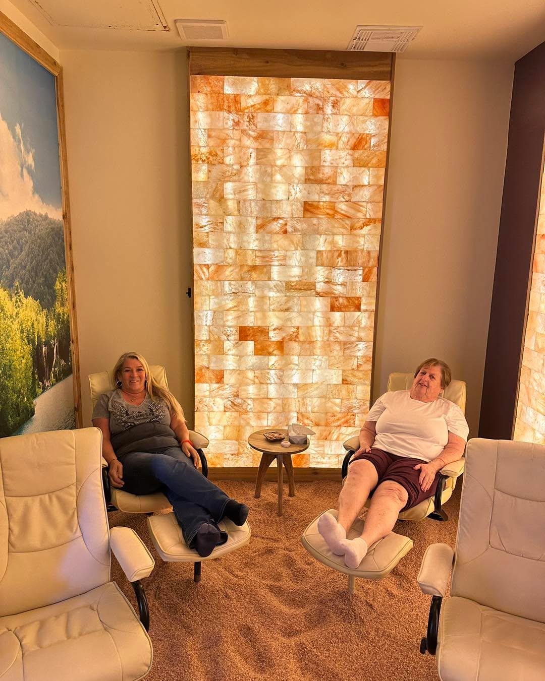 Take a deep breath. Now, imagine it being even cleaner. ✨🧂

Step into our Salt Room and leave the weight of the world behind. Whether you’re looking to clear your sinuses, soothe your skin, or simply find 45 minutes of pure, uninterrupted peace, Halotherapy is the ultimate "reset" button for your body.

Why take a dip in the salt?

🌬️ Respiratory Relief: Helps clear allergens, pollutants, and toxins from your lungs.
✨ Skin Glow: Naturally anti-inflammatory and antibacterial properties help soothe eczema and psoriasis.
🧘 Deep Relaxation: The high concentration of negative ions promotes a sense of calm and better sleep.

It’s like a day at the beach, without the sand in your shoes! 🌊

📞 Call us at 352-600-4242
📍 Visit us at the WellCome OM Center 4242 Lake in the Woods Dr.

#SaltRoom #Halotherapy #BreatheEasy #WellComeOM #Detox #StressRelief #SpringHillWellness #SelfCareSunday