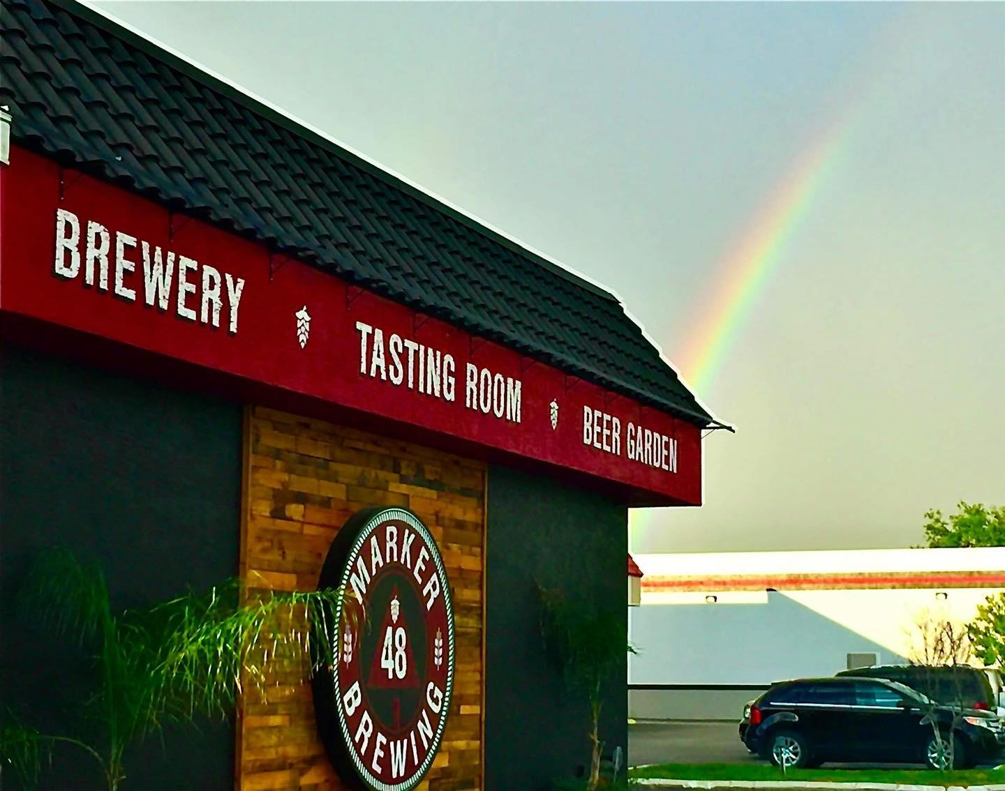 The rain has passed and we are good to go for the PRIDE drag show tonight 6:30-9:30. 

Can’t have the rainbows without the rain! 
🌈🌈🌈