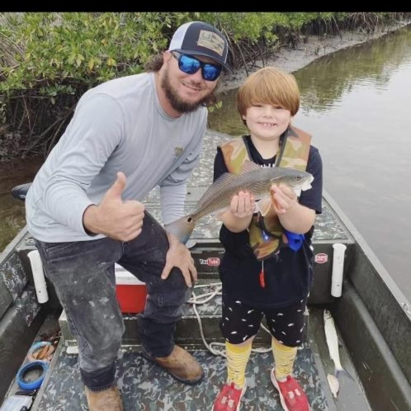 We still have availability from the 16th to the end of November mudboat fishing with captain 4reelneil____ . Do not miss out on this awesome fishing experience. Availability and booking go to www.lightlinesgoodtimes.com 
We are looking forward to fishing with you!
