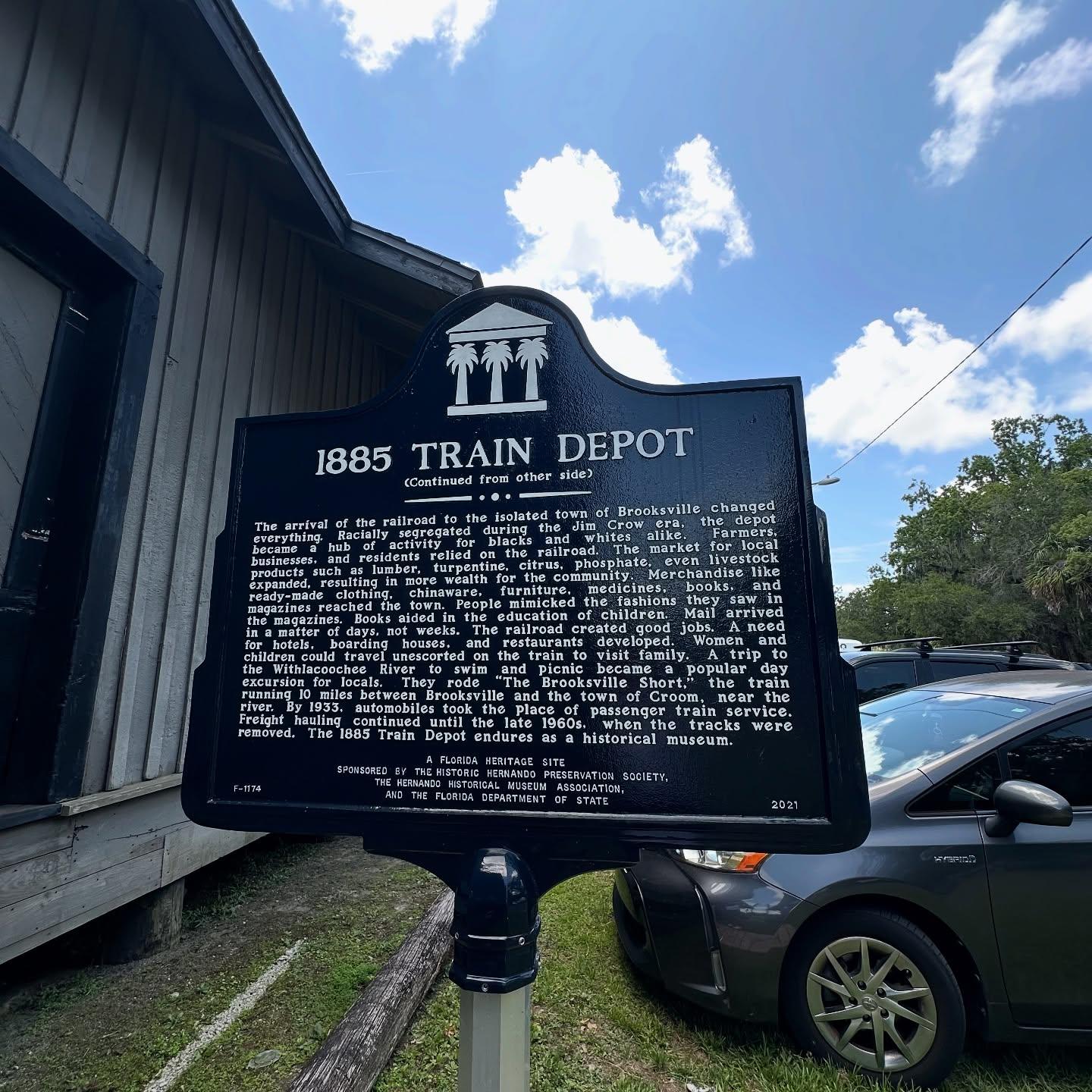 Great time at the Brooksville Depot Centennial! 🚂 

Thanks to all who stopped by and supported us! 💖

#AngelGiftsAndAccessories #Grateful #June #Event #BrooksvilleFlorida #CentennialCelebration #Jewelry #Accessories