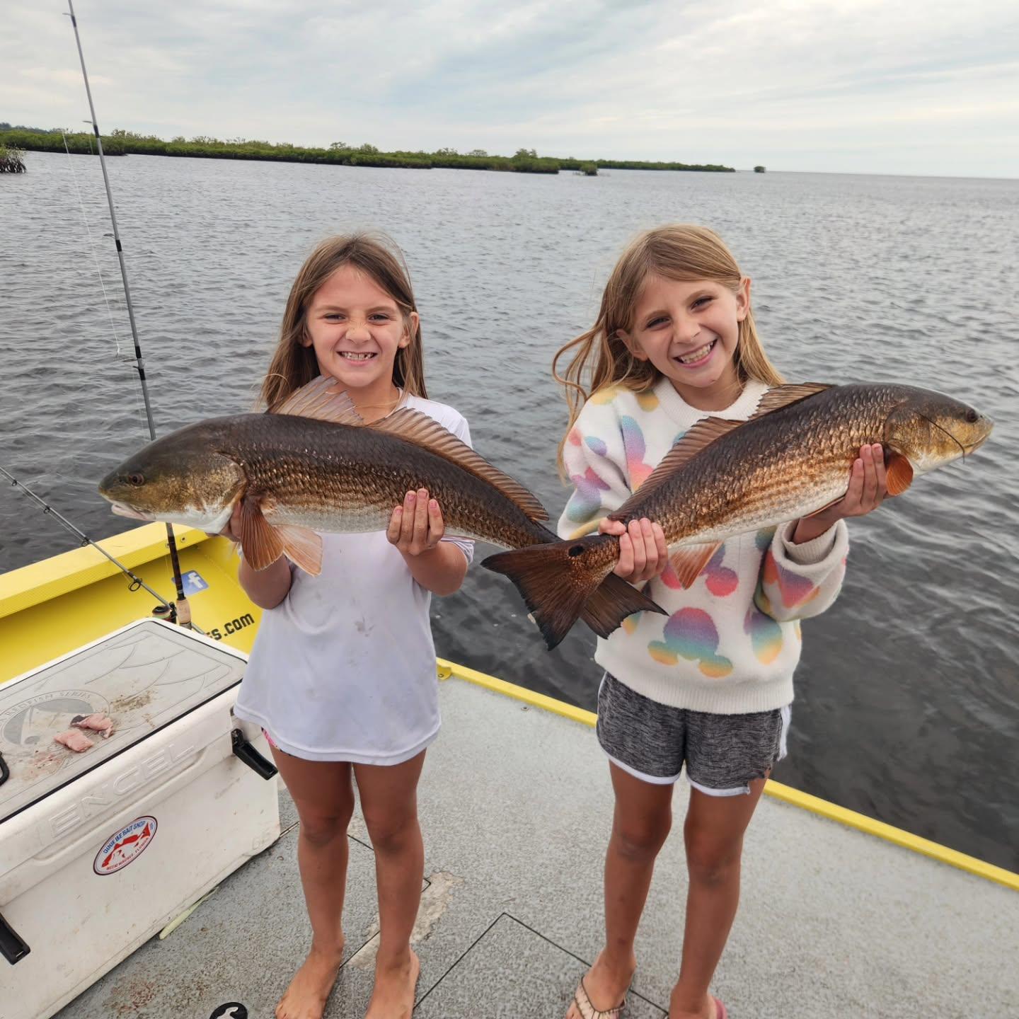🦃🍁 Happy Thanksgiving from Light Lines & Good Times! 🍁🦃

Nothing we’re more thankful for than family, friends, and days on the water—and this week brought plenty of smiles, big laughs, and some beautiful redfish to top it off! 🎣🔥

Watching these kids reel in some absolute studs and seeing everyone enjoy Florida’s Adventure Coast reminds us why we love what we do. Grateful for every client, every memory, and every good time shared out here. 🙌

From our family to yours…
Wishing you a blessed and happy Thanksgiving!
May your lines stay tight and your holiday be full of joy. 🐟❤️

🍂 Light Lines & Good Times Fishing Charters & Airboat Rides 🚤