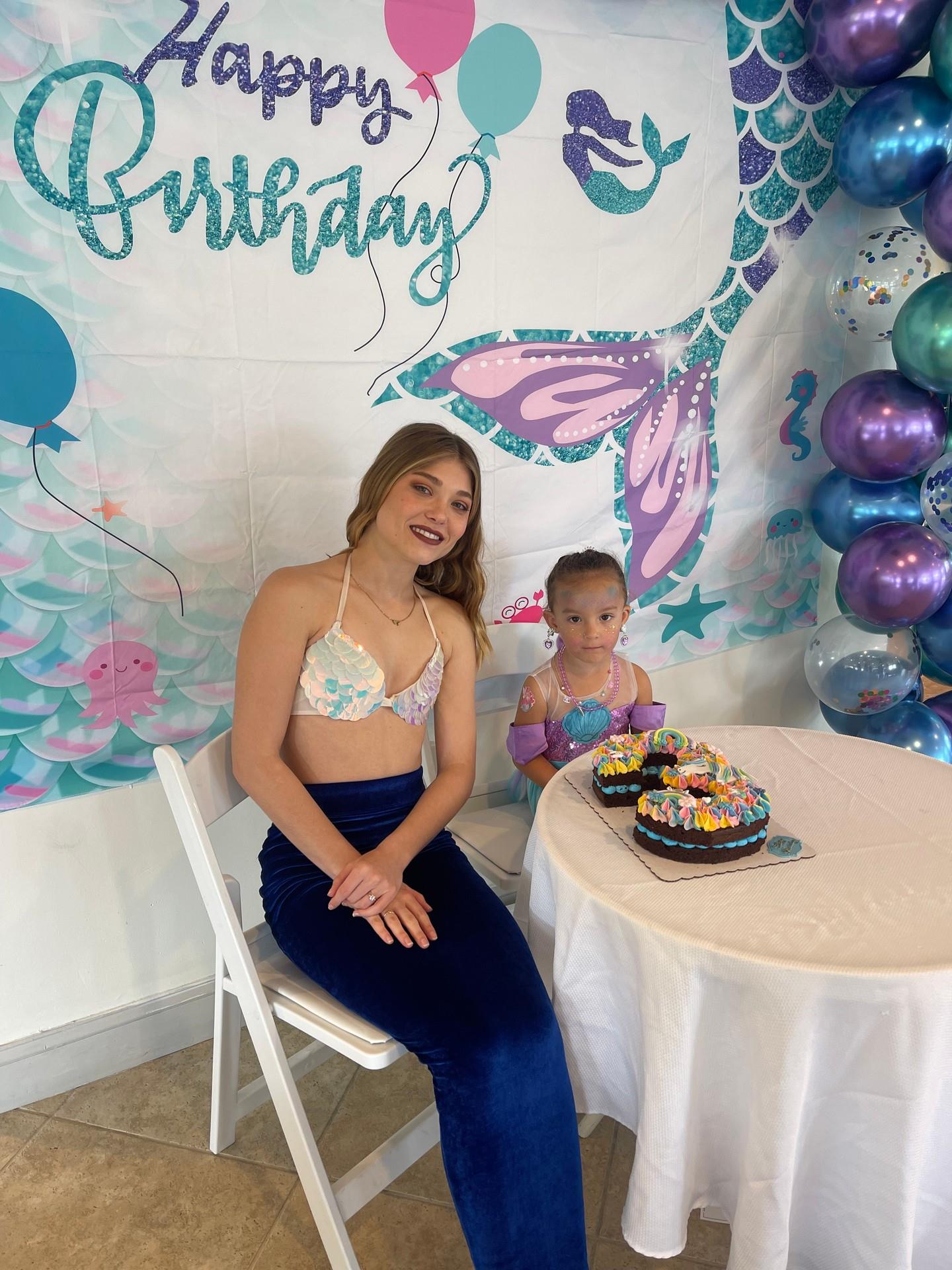 Mermaid tails, cake, and birthday magic! 🧜‍♀️🎂✨ Celebrate your little one's big day at Weeki Wachee where every birthday feels like it’s under the sea. 💙

🎉 Party Hours:
☀️ November-February: during park hours
🌙 March-October: after 5:30 PM

Book now with the link in bio and make a splash they’ll never forget!