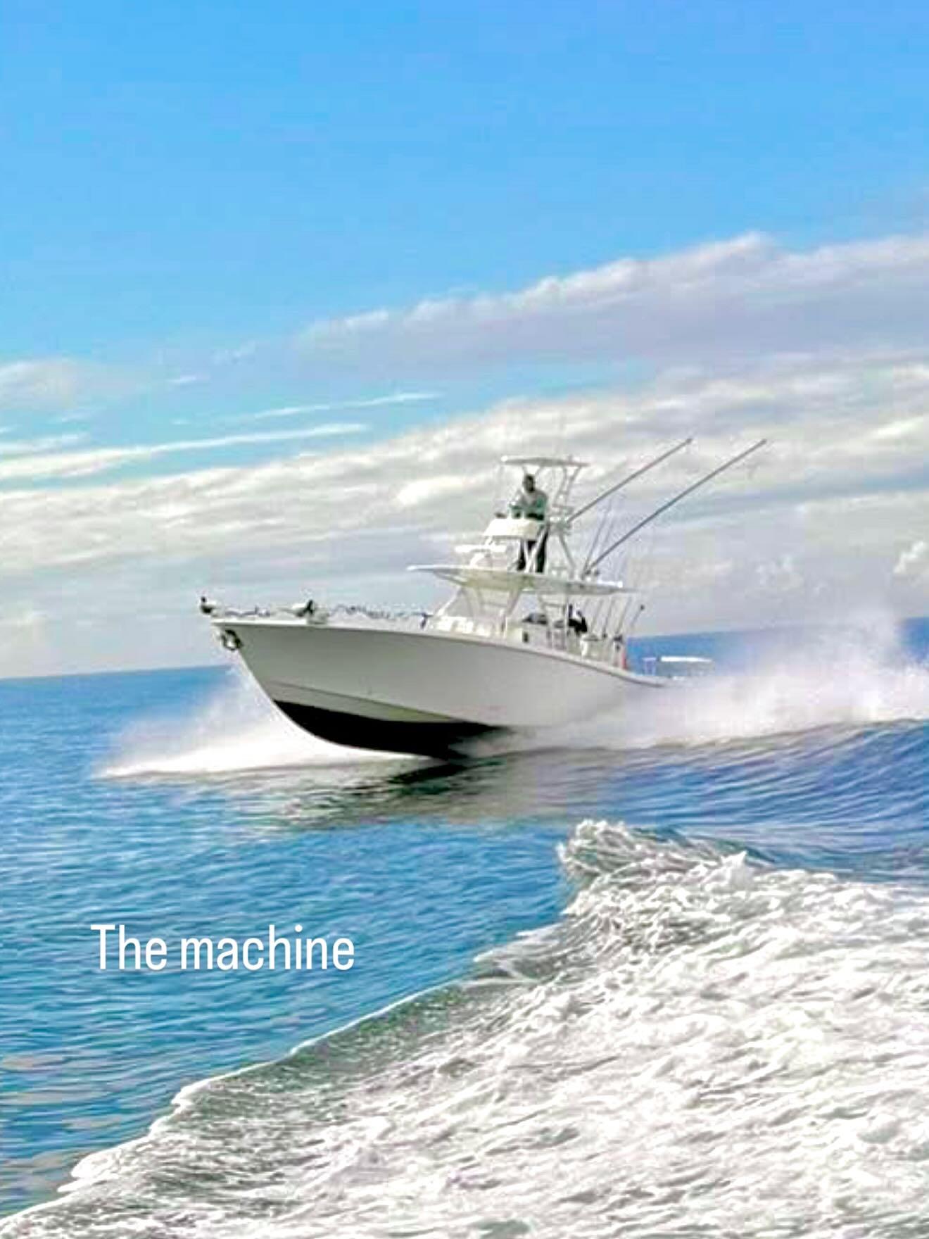 The private boat putting in some serious work this weekend !! 
Book at thunderfishingco.com