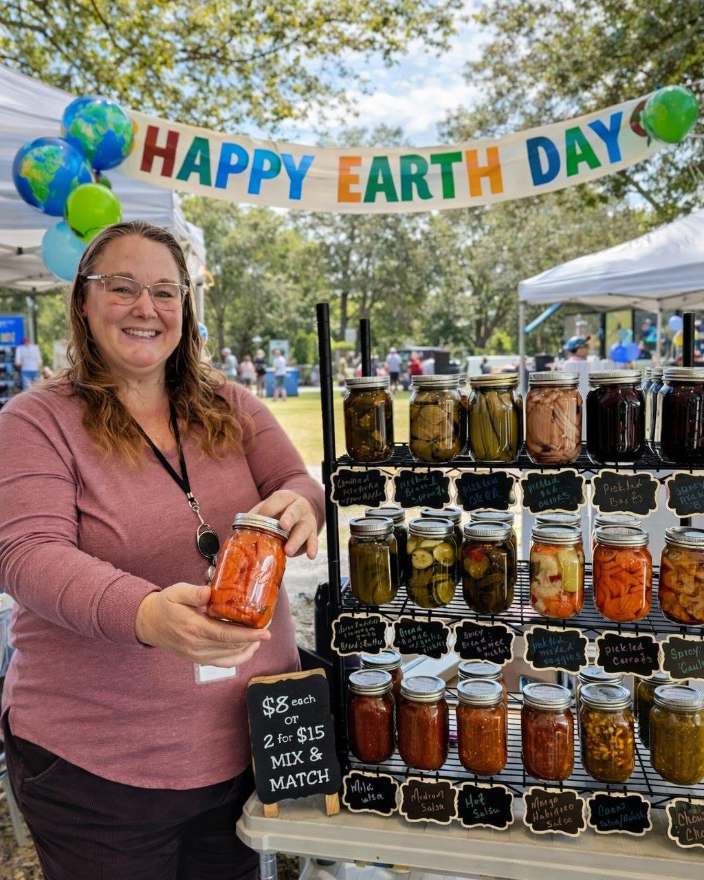Get ready to stock your pantry with some local goodness! 🥒✨

We are so excited to announce that Jess will be joining us with her delicious pickled goods at TWO upcoming events! 🧺🌿

📍 Location: WellCome OM Center 4242 Lake in the Woods Dr, Spring Hill, FL 34607

📅 Sunday, March 1, 2026: Our first-ever Om Grown Farmers Market from 11:00 AM – 3:00 PM 📅 Saturday, April 25, 2026: Our 7th Annual Earth Day Celebration from 9:00 AM – 3:00 PM

If you have ever wanted to learn the art of canning and preserving your own food, Jess is the expert you need! 🍅🏺 She offers canning classes twice a month right here at the WellCome OM Center.

Whether you want to take home a jar of something yummy or sign up to learn a new skill, make sure to stop by and say hello! 👋🧡

#OmGrownMarket #EarthDay2026 #WellComeOMCenter #ShopLocal #CanningClasses #SpringHillFL #FarmersMarket #Sustainability