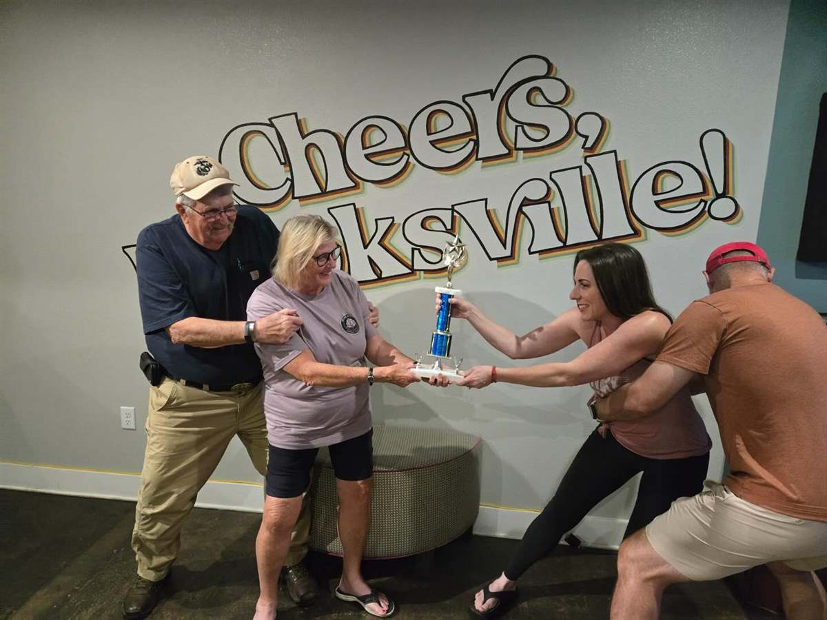 🏆 Last week’s Trivia Night got competitive real quick…
Let’s do it again tonight!
Only one team can take home the glory—are you ready to fight for it?

Hoppy Hour 12-5pm

silvaskitchenllc on site with us today from 3-9pm

Trivia starts at 7pm! 

#trivia #craftbeer #brewery #hophead #cheersbrooksville