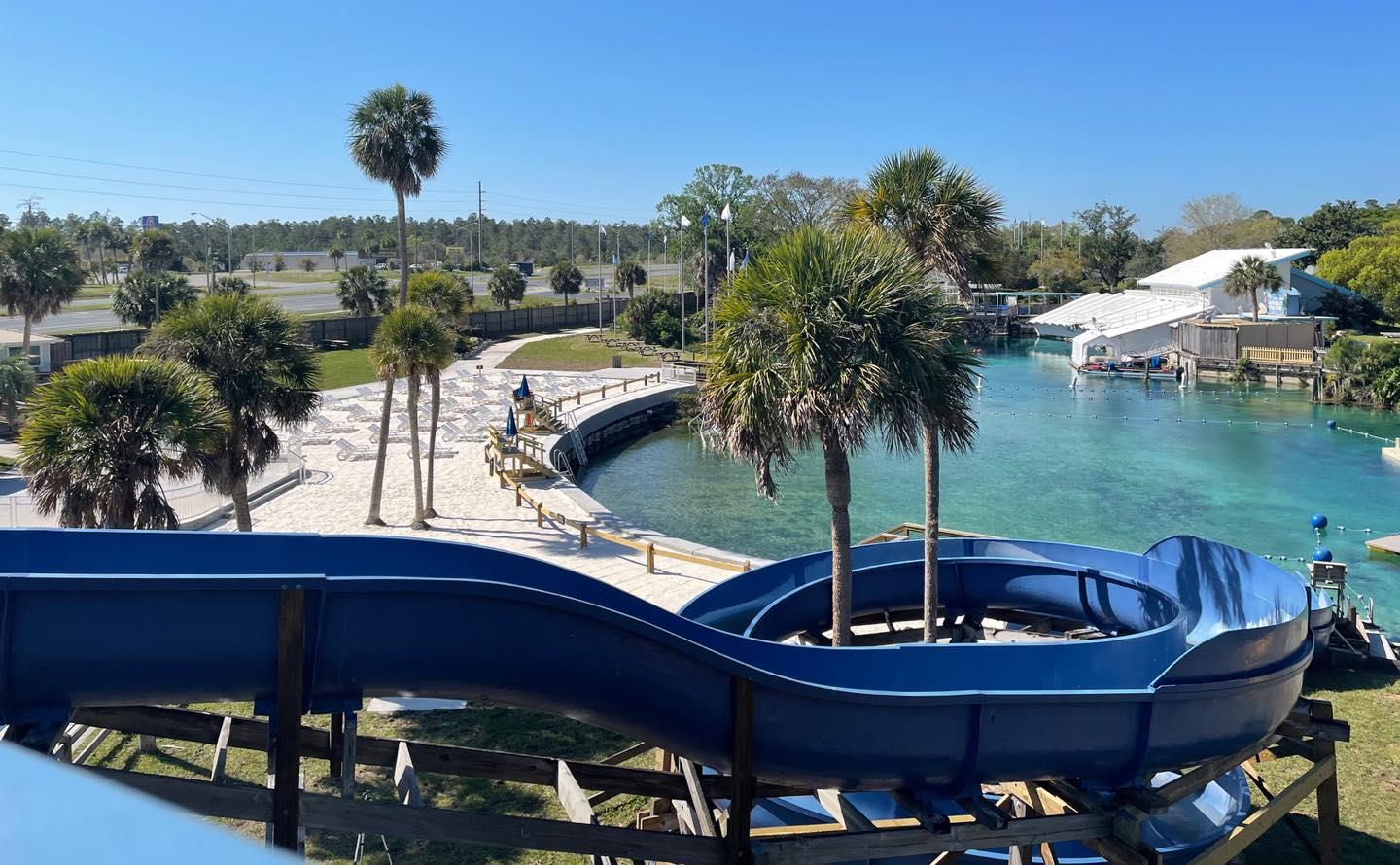 Buccaneer Bay Waterpark opens today for the 2024 season! 💦 Buccaneer Bay will be open every day next week for local spring break. Download the new free park app for the waterparks complete schedule and sign up for push notifications to be alerted when the park reaches capacity, information about weather closures, and everything you need to know before you go. https://friendsofweekiwachee.com/app/ 

#buccaneerbay #waterpark #fladventurecoast #mermaid #weekiwachee #tourism #travel #wanderlust