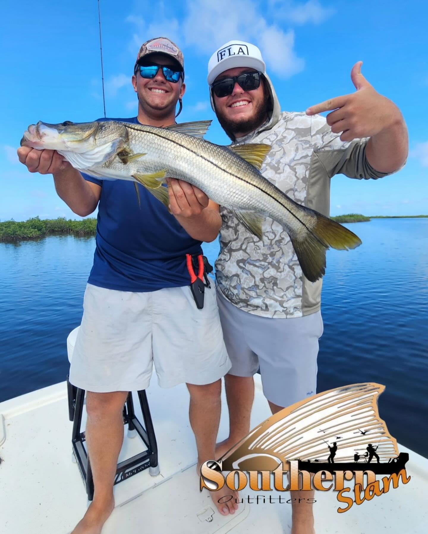 Been Able to find some nice fish lately. Make sure to dm us or book online at Southernslamoutfitters.com for a fun day of fishing!