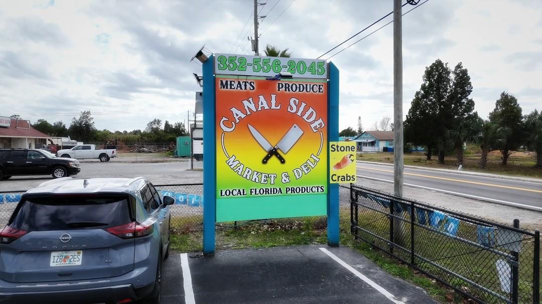 🌴✨ Discover Local Charm at Canal Side Market & Deli! ✨🌴

Located in the heart of Hernando Beach, Canal Side Market & Deli is your go-to spot for a unique grocery shopping experience! 🛒🍊

🌟 Why Visit?
✅ A variety of locally-sourced products
✅ Fresh produce, pantry staples, and specialty goods
✅ Friendly, welcoming atmosphere

Whether you're a local looking for fresh ingredients or a visitor stocking up for your coastal getaway, Canal Side Market has everything you need to make your meals special. 🍎🌽

🗓️ Make it a stop on your next Hernando Beach outing and enjoy the charm of shopping local!

📍 Canal Side Market & Deli 
🚗 Easy to find and worth the visit!

Tag a friend who loves exploring local gems! 🛍️ #HernandoBeach #ShopLocal #FloridasAdventureCoast #CanalSideMarket #fladventurecoast #hernandobeach #travel #wanderlust #tourism 

What’s your favorite find at Canal Side Market? Let us know below! ⬇️