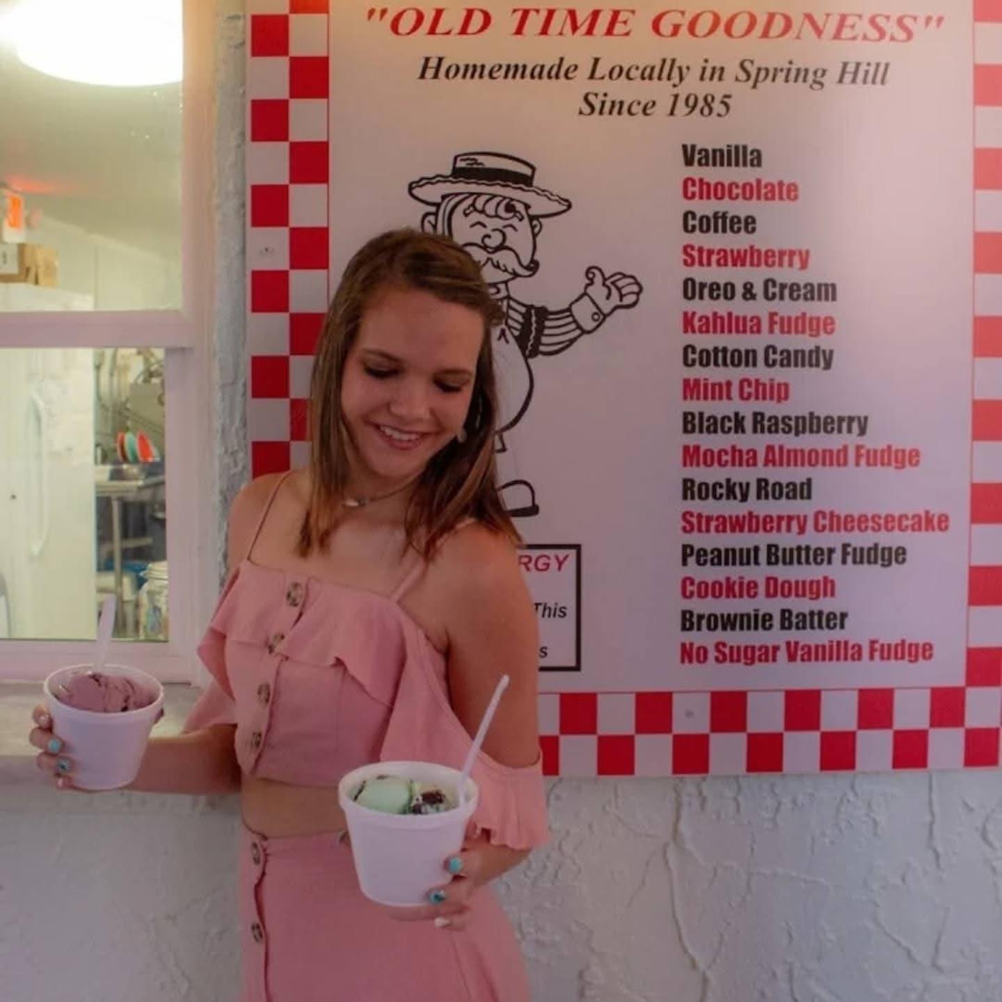 ☀️🔥 It’s HOT out there, Hernando Beach! Cool down with a sweet treat at The Silver Dolphin 🍦

We’re serving Papa Clyde’s Ice Cream right here — get a cone, sundae, or milkshake with your name on it. 😋

#CoolDown #PapaClydesIceCream #SilverDolphinEats #HernandoBeachEats #SummerTreats