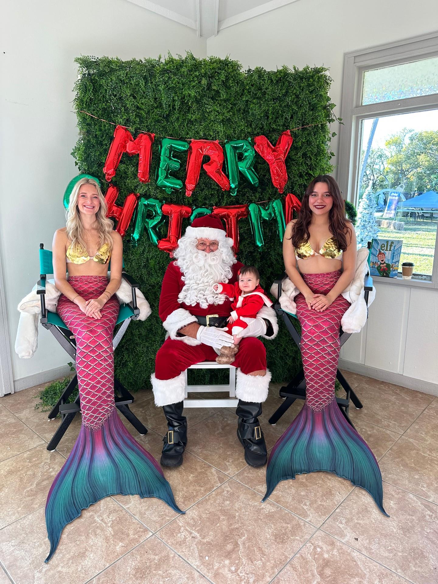 Santa is making a splash at Weeki Wachee Springs State Park! From jolly laughs to holiday games and magical photo ops, Breakfast with Santa is the sweetest way to kick off the season. 🎄❤️

🎁 December 13 & 20 | 7:30–9 AM
📍 Weeki Wachee Springs State Park
🎟️ Space is limited. Reserve your spot now with the link in bio.