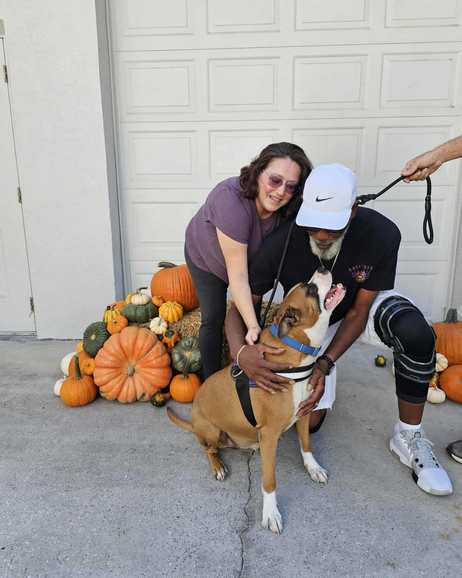 We hosted a pet adoption event with the humanerescuenc  back at the end of October.  We love using our platform to bring awareness to important causes, especially our local animal shelters.
.
If you didn't know this about us (Max & Dave), we have a small zoo at our house - 5 animals total - all of which came from local rescue organizations or were found as strays. That's why we love to host pet adoption events and fundraisers through the brewery!
.
Sometimes we are fortunate enough to host one of our events and do more than just simply highlight the cause and we wanted to share the adoption success story of Muchi, who was adopted at Tidal by two of our customers, Nanette and Antone! 😍
.
We asked Nanette to share a little bit about her experience. "When we met Muchi we knew that he was going to be perfect for us. We didn't really know if we were ready for another dog but we said our next dog would love car rides & socializing. Muchi checked those boxes. He's such a happy boy. Just a perfect fit into our lives. He loves play time, cuddles and car rides. He's also super social and is always exited for visits to Tidal to see all of our friends and his fellow pups."
.
So many wonderful animals need our support this holiday season. Join us this Saturday from 12-3 pm in the taproom to meet adoptable dogs, buy raffle tickets or grab a dog or cat wishlist item off of our tree to donate.