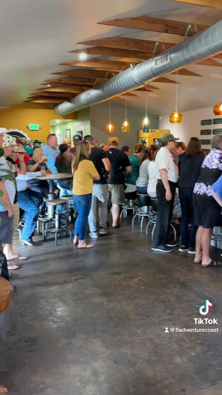 It’s finally here!  Broad Street Brewing Co. is throwing their soft opening party tonight in downtown Brooksville! Come celebrate with delicious craft beers, seltzers, and even local wines and ciders!  They’re all about showcasing local flavors and supporting the community.  Don’t miss the chance to be part of the fun and raise a glass to Broad Street Brewing!  #BroadStreetBrewing #DowntownBrooksville #CraftBeer #ShopLocal #OpeningNight  #hernandocounty #FLAdventureCoast #travel #wanderlust #floridatravel