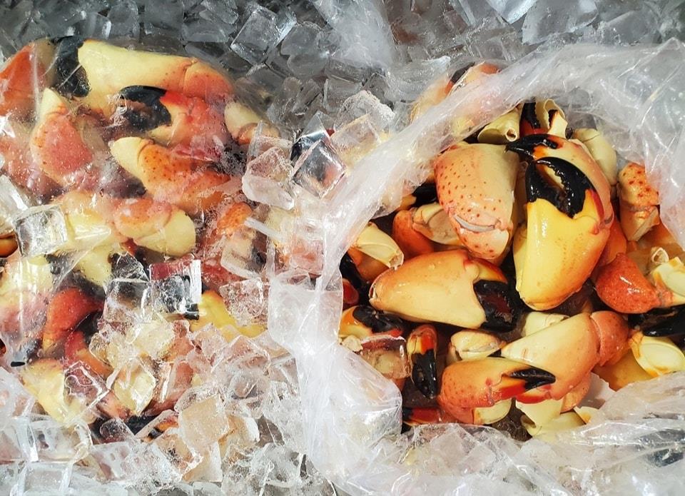 Floaters are available! Fresh on ice, yesterdays catch