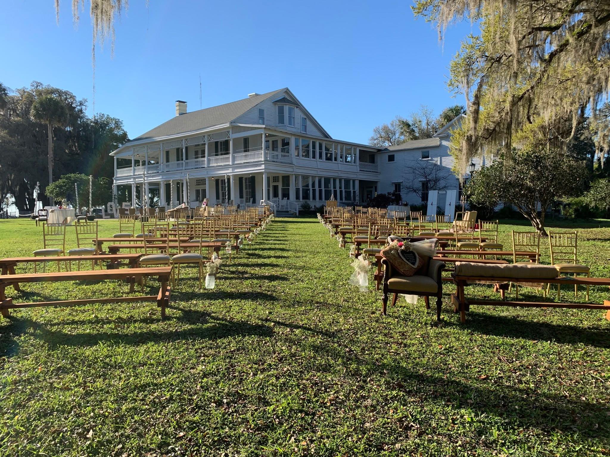 Chinsegut Hill Retreat and Conference Center is ready to host your next great event! 🍃

Located just five miles north of historic downtown #Brooksville, the Chinsegut Hill includes a stately two-story manor house poised atop one of Central Florida’s highest hilltops. With weekend-only tours offered by the Tampa Bay History Center, it is the centerpiece of a 114-acre estate surrounded by ancient Spanish moss-draped oaks and natural habitat.

🌱 Near the museum is Chinsegut Hill Retreat, which includes seven cottages that provide quaint lodging for guests, and a dining hall that can accommodate up to 65 people. Whether you are planning a corporate retreat, a day-long business meeting, a reunion, or a simple getaway weekend, Chinsegut Hill Retreat and Conference Center offers a quiet and peaceful escape.

📍 Chinsegut Hill Retreat 
22495 Chinsegut Hill Road, Brooksville, FL 34601
352-238-9186
chinseguthillretreat.com

.
.
.
#FLAdventureCoast #WeekiWachee #hernandocounty #oldflorida #floridaretreat #chisneguthill #floridawedding #hiddenflorida