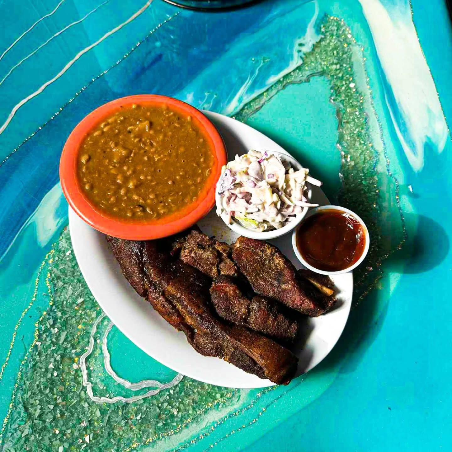 🔥 Tuesday at The Silver Dolphin = Country Ribs + Kids Eat FREE 🔥

🐖 Tuesday Special: Country Ribs — fall-off-the-bone, comfort food perfection.

👧🧒 Kids Eat FREE every Tuesday from 3–9PM
(yes, parents… you read that right 😉)

And for the little sweethearts, we still have our February Mocktail — Cupid’s Love Potion 💘
Sprite, lime, grenadine, cream, and whipped cream on top. Basically dessert in a glass.

Dinner plans? Solved. 💙

#TuesdaySpecial #CountryRibs #KidsEatFree #SilverDolphin #HernandoBeach FamilyNight MocktailMagic