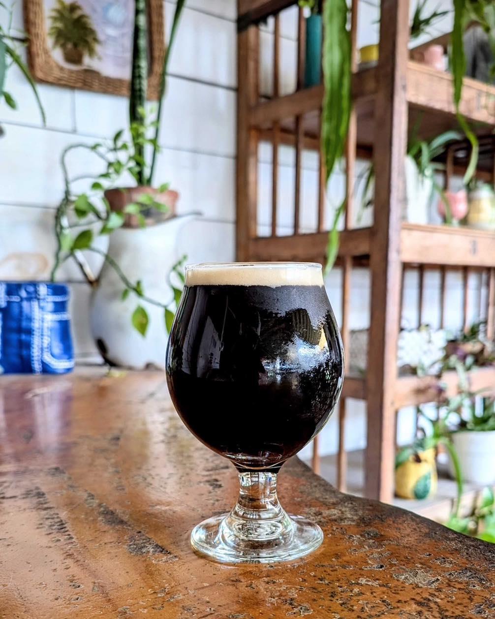 Week 35 small batch/ passport beer release:
“The Latvian”

This Balctic Porter is a strong dark lager with a dark ruby red color that originated from Poland in 1800's. Has a full body with notes of rich caramel, toffee, dark fruits, chocolate, coffee and licorice. This one is a sipper at 9% abv. 

Trivia tonight 7-9, tonight’s free answer is “Apple”. 

Meltdown food truck is on site 4-9.