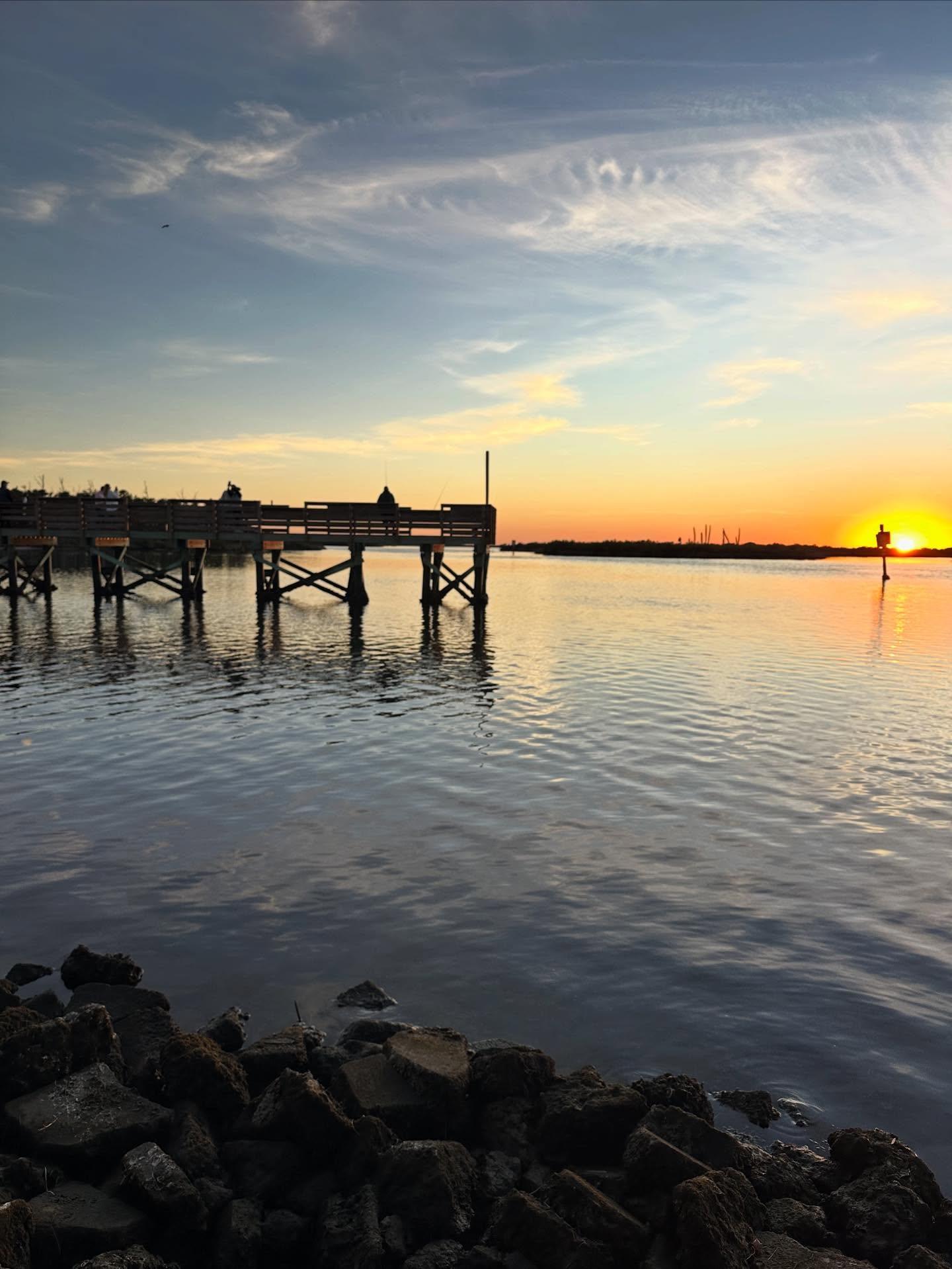 Stunning sunsets. #weekiwacheepreserve