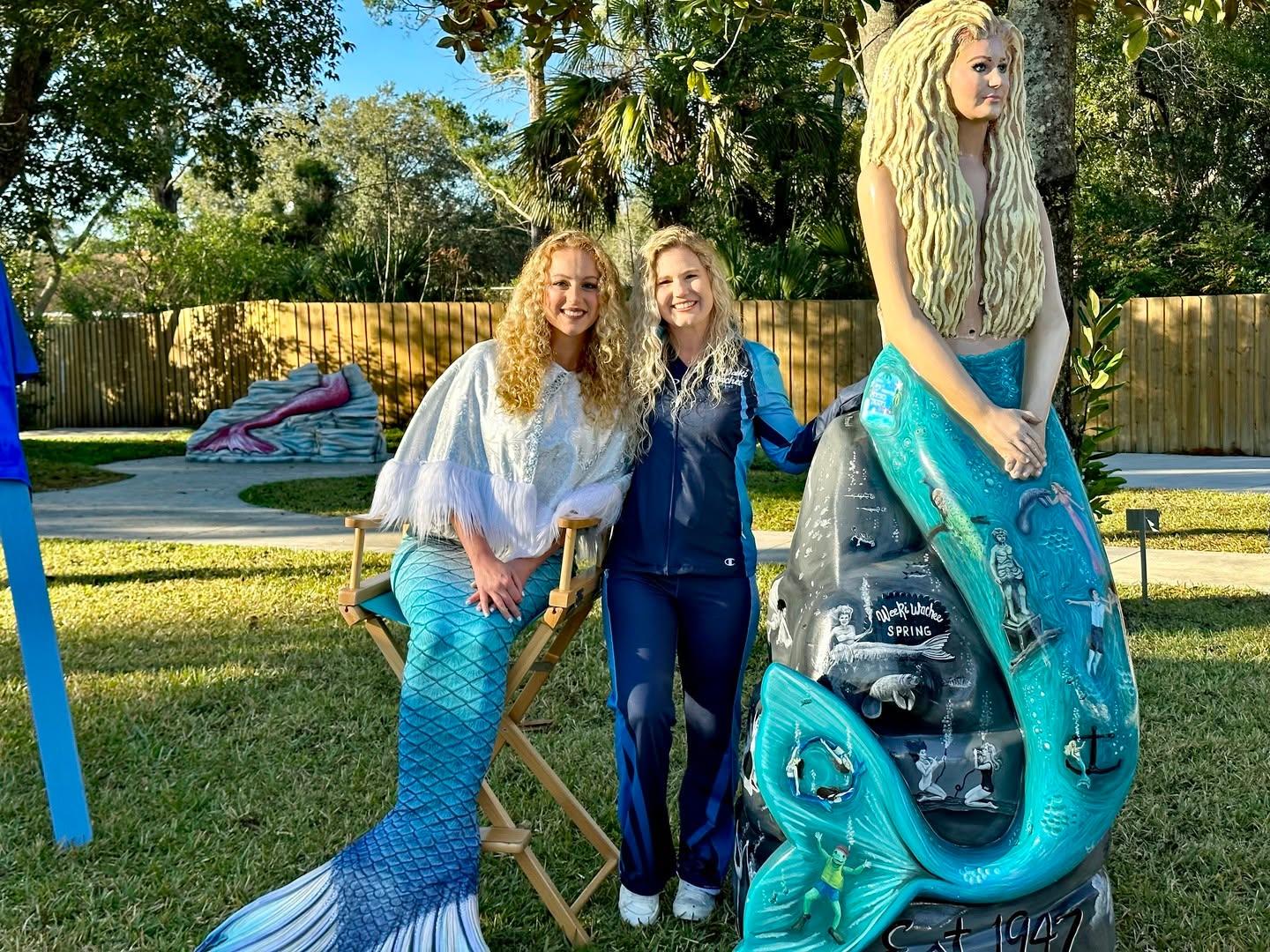 🧜‍♀️🌊🐚 Have you seen any of these mer-mazing beauties yet?

It's #InternationalMermaidDay🧜 and we're celebrating with a look back at some of the Unveiling Ceremonies we've had this year for the #MermaidTaleTrail! 

As of this moment, 18 beautiful mermaids have settled into their spots along the trail. A few statues are still on display at the Brooksville Welcome Center, located at 205 E. Fort Dade Avenue, for a limited time! 

Looking for the rest of the mermaids? Visit the link in our bio for a map, and get started on this new driving tour in Hernando County!