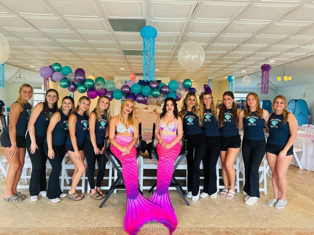 Join us for an ocean of laughter and enchantment at our Mermaid Tea Party extravaganza! 🌊🧜‍♀️🍵✨ Only at Weeki Wachee Springs State Park on March 22nd from 6-8pm! 📅🥰

🔗Link in bio for tickets!