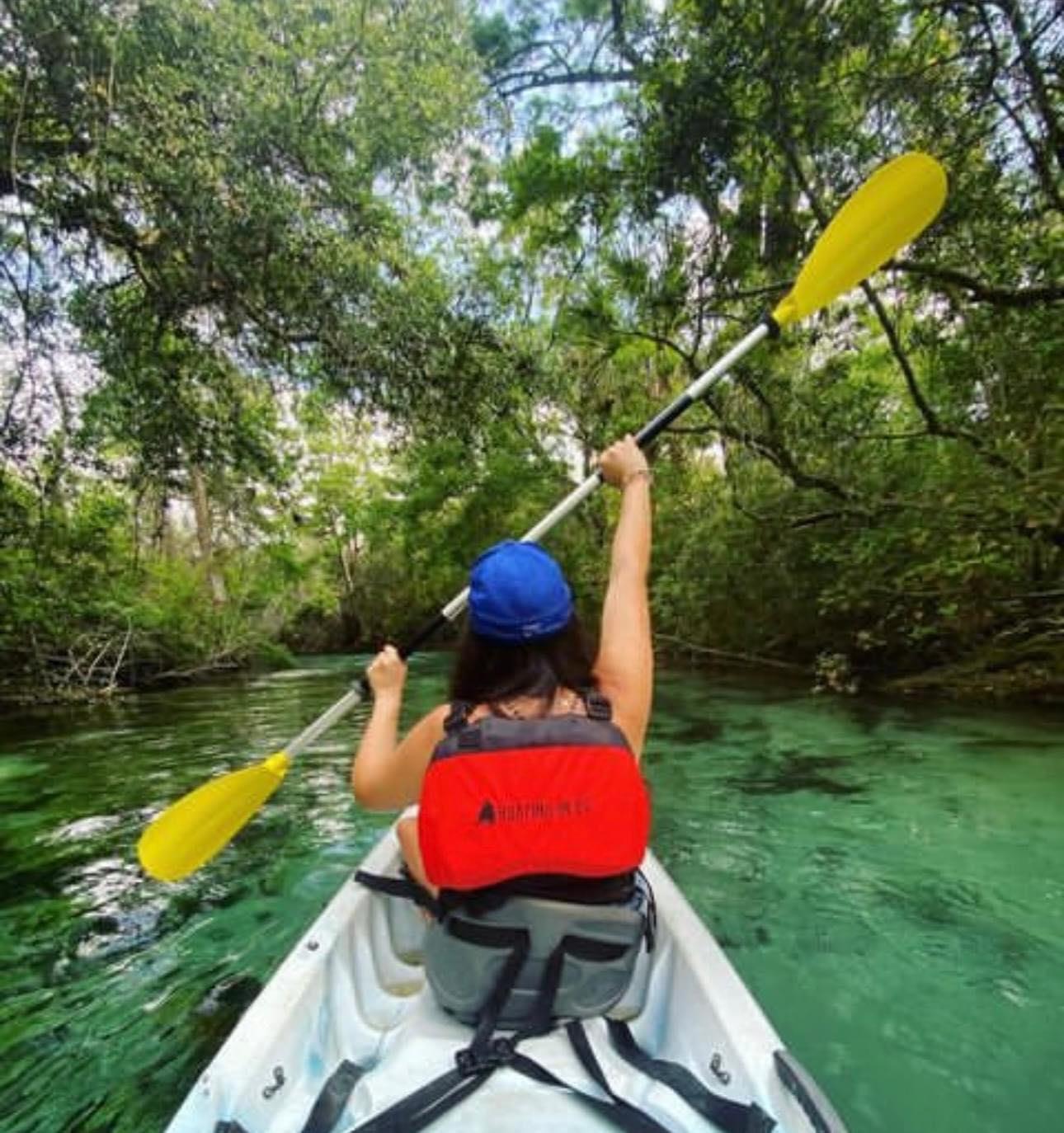 Looking for a fun and refreshing way to spend your Labor Day weekend? 🛶 Kayaking on the beautiful Weeki Wachee River is still available! No reservations? No problem! Walk-ups are welcome. Come paddle through crystal-clear waters and enjoy the stunning natural scenery. 🌿🐢

Don’t miss out on this perfect holiday escape! See you on the river! 🌞

For more details, visit Weeki Fresh Water Adventures

#WeekiWachee #Kayaking #LaborDayWeekend #AdventureAwaits #NatureLovers #FloridaFun