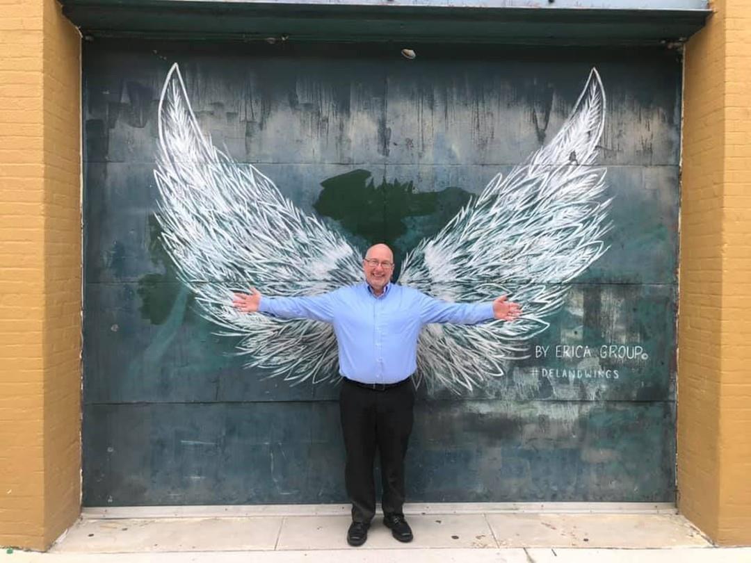 Welcome to West Volusia General Manager Scott Overton and Director of Sales Alina Lane from the new Holiday Inn Express & Suites DeLand South. We look forward to their opening in August! #delandwings #wingsofthewest #visitwestvolusia #holidayinnexpress #deland #delandfl #westvolusia