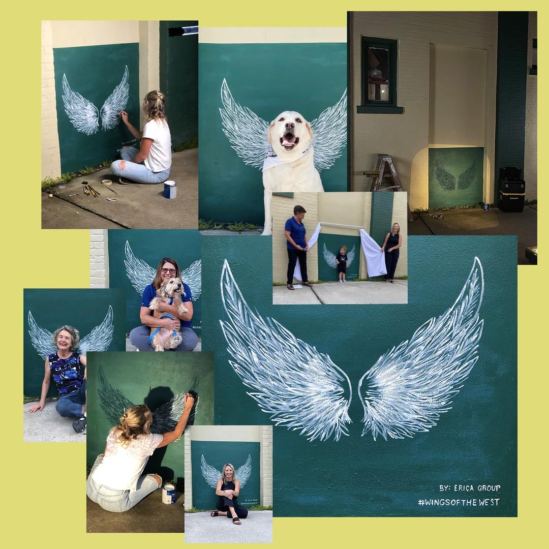 We would like to thank everyone for coming out to the reveal of the 7th set of wings in the #wingsofthewest series! This daydream that’s finally become a reality, as artist @ericagroup put it, has been a long time coming and will make a fine addition to the original #delandwings, which are steps away.

Be sure to check out visitwestvolusia.com/wings for information on the other wings in the series! 

#visitwestvolusia #oldfloridanewvibe #getawayandplay #florida #pureflorida #visitflorida #lovefl #floridatravel #discoverflorida #floridaexplored #hashtagflorida  #sunshinestate #loveflorida #exploreflorida