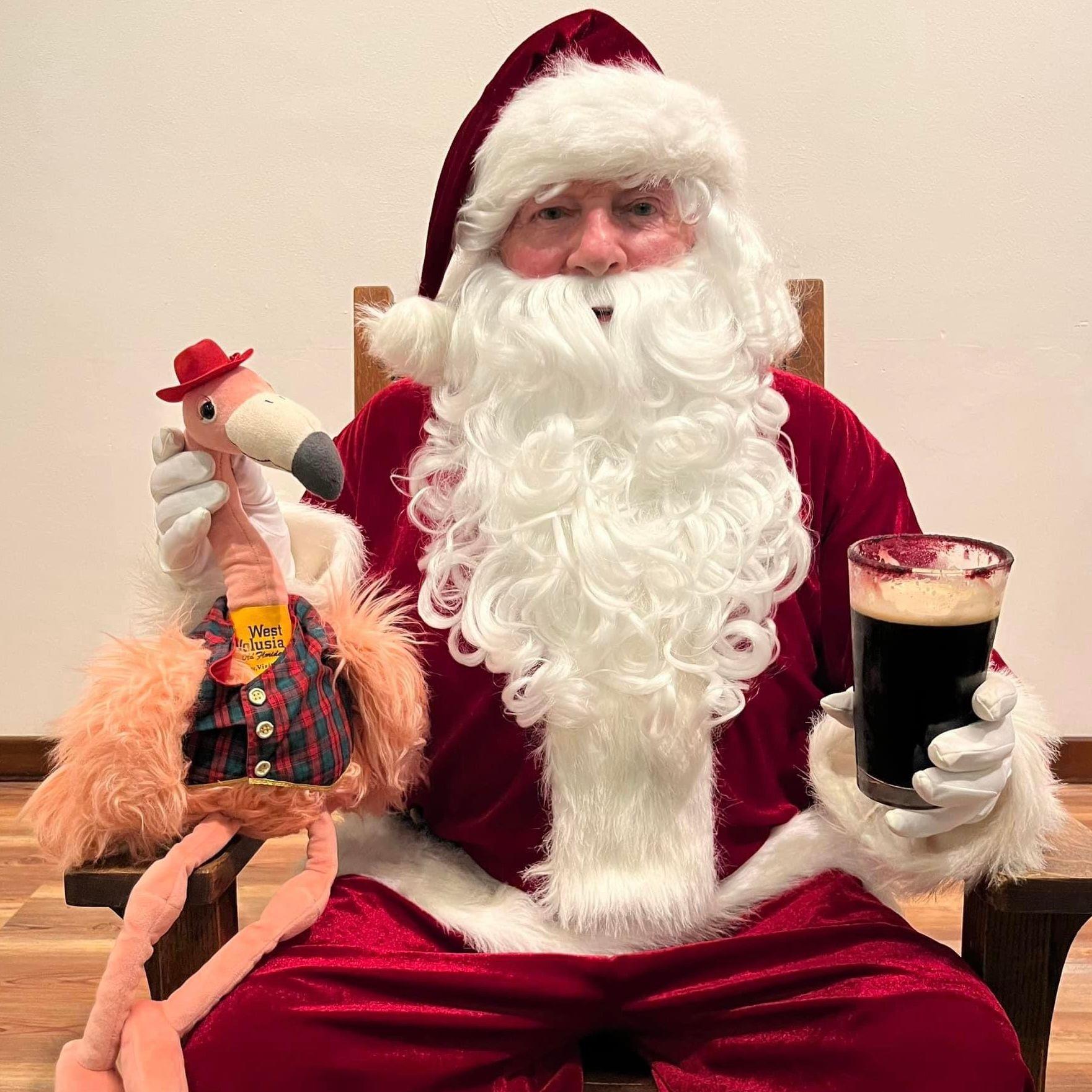 Thanks to everyone who joined us last Friday night at @chapeltap in @northwestsquaredeland for the Cool Craft Christmas kickoff! 🎄🎅

Sheriff Santa made a grand entrance, accompanied by Deputy Dougie, and the Santa lookalike contest was a huge hit, with a couple of the sheriff’s “cousins” gracing us with their presence. We had a fantastic time and are thrilled to officially kick off the December-long festivities.

Check out the full list of drinks at coolcrafttrail.com/christmas. Visit five locations, get your Christmas card signed, and bring it to the West Volusia Visitor Center in downtown DeLand to redeem an ornament with Santa and Dougie.

Let’s celebrate the holidays together in West Volusia! 

#CoolCraftChristmas #WestVolusiaHolidays #HolidaysOutWest