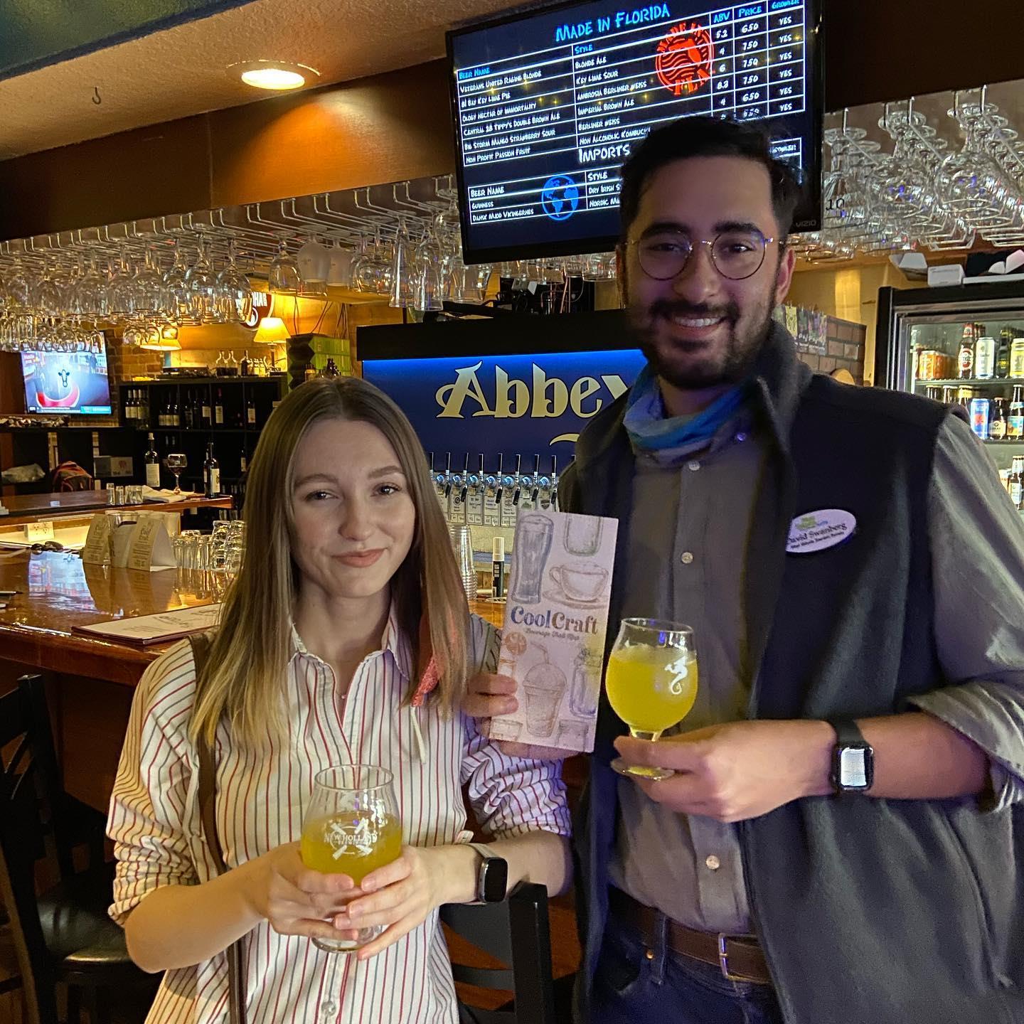 It’s Friday!!! Start your weekend on the Cool Craft Beverage Trail at @abbeybardeland! #abbeybardeland #oddelixirmeads #coolcrafttrail #visitwestvolusia
