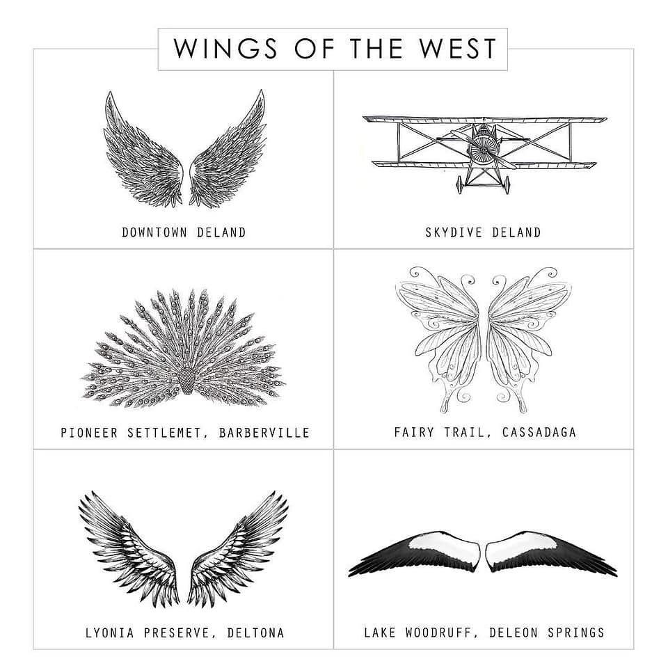 Today’s the day! Our Artist-in-Residence @ericagroup will unveil the final installment of #wingsofthewest at 10am at Lake Woodruff National Wildlife Refuge in DeLeon Springs. Come join us! #visitwestvolusia