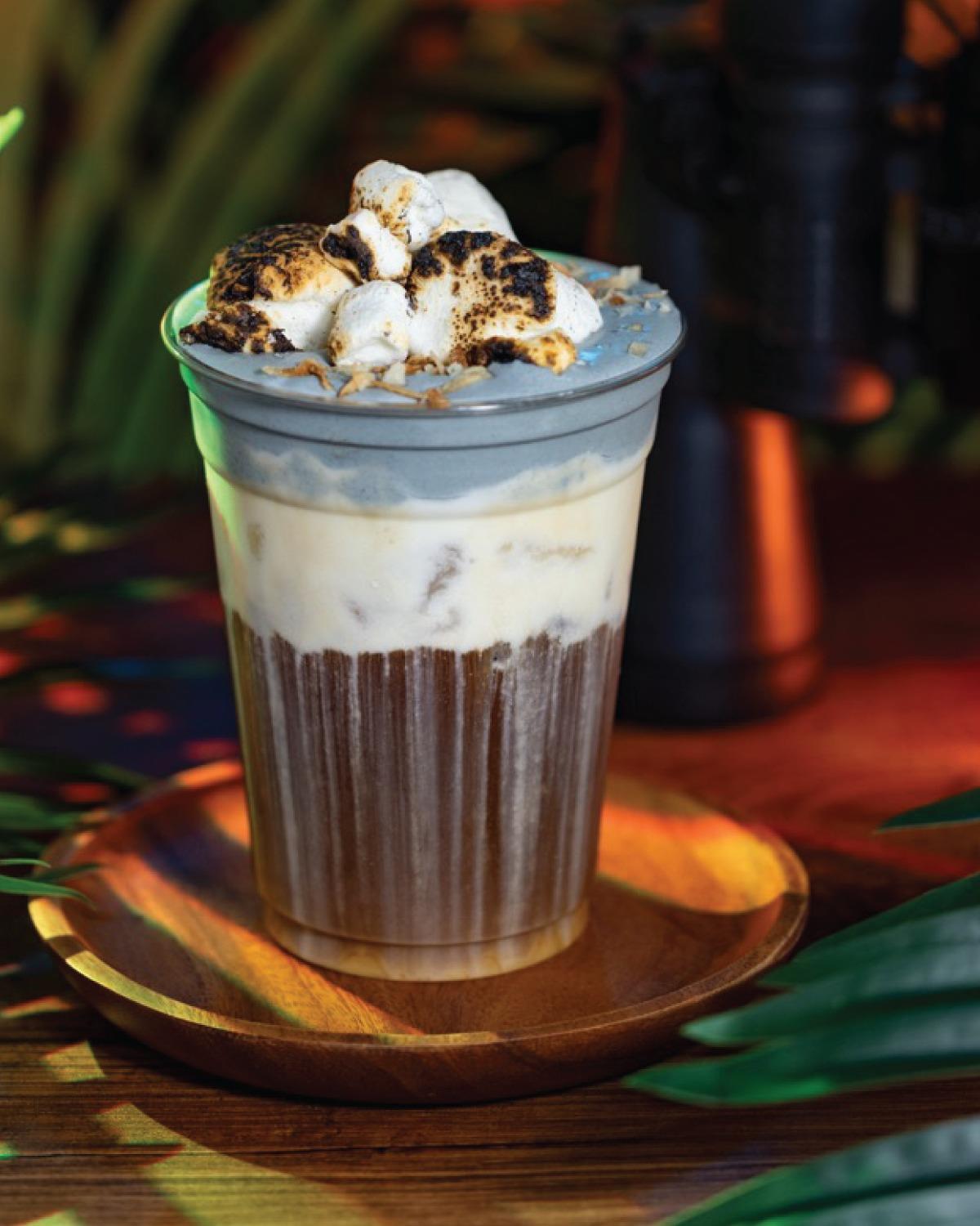 🌴 Saddle up, CoolCraft adventurers, as we venture through West Volusia, where the St. Johns River meets Florida’s lush scrub! 

At Bernard’s Market, a crafty raccoon from the woodlands has stirred up the *Toasted Trash Fire Cold Brew*. This chocolate-coconut cold brew, lightly sweetened over ice with creamy cold foam, captures the raccoon’s knack for rummaging through nature’s treasures! 🦝 

Sip this delight and vote for the Best CoolCraft Summer Beverage. Vote once daily per drink with your email at coolcrafttrail.com/summer! Who’s ready to prowl with us? ☕️

📍@bernardsmarket 

#CoolCraftSummer #CoolCraftTrail #WestVolusia #ToastedTrashFire #RaccoonRummage