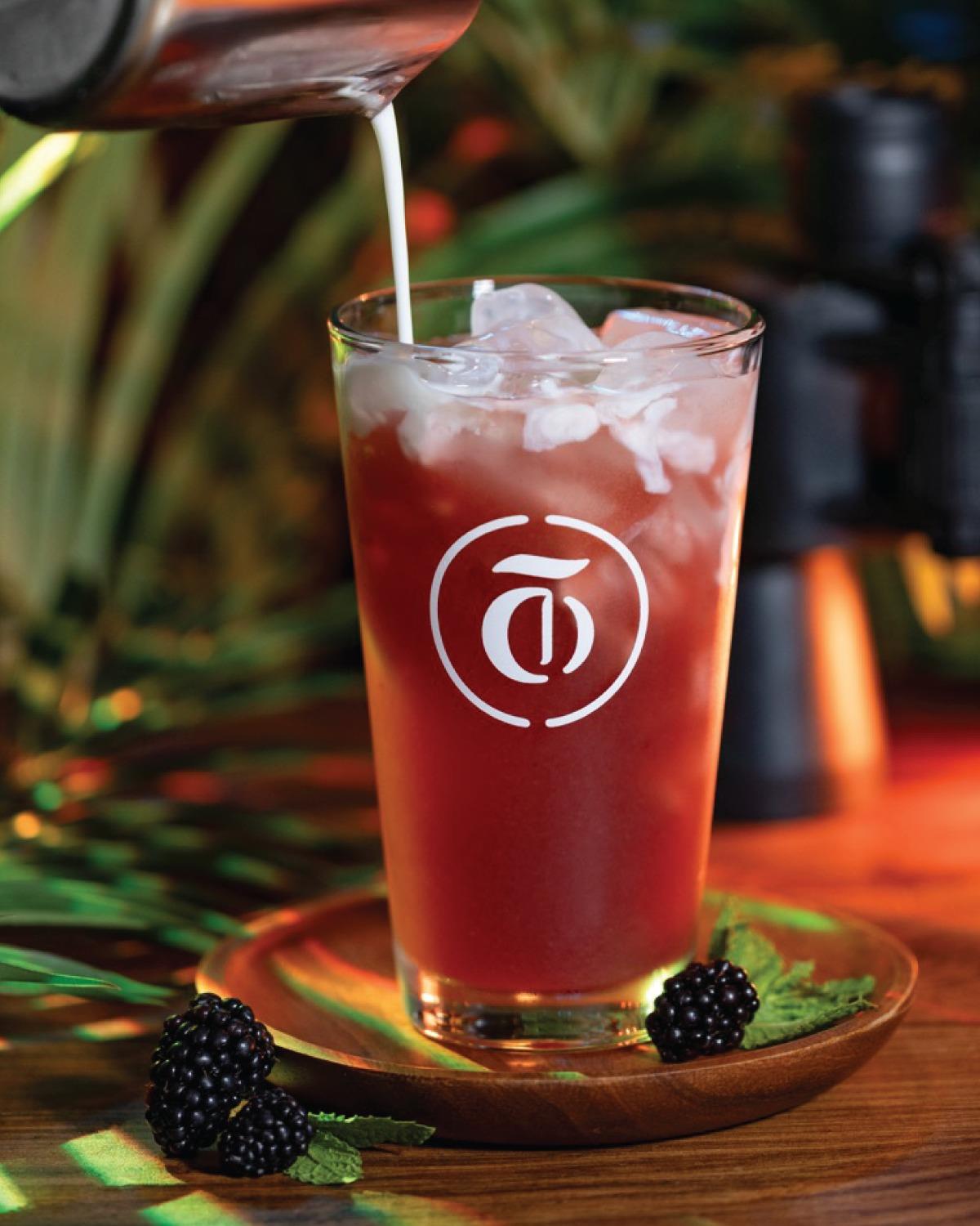 🦢 Spotted on the CoolCraft trail: *Among My Swan* from Trilogy Coffee! This graceful MILD brew blends earl grey tea with blackberry-sage syrup and dried blackberry topping—light, smooth, and swan-level elegance. 🫖

Float over to vote daily for your favorite CoolCraft Summer Beverage at coolcrafttrail.com/summer! 🌿

#CoolCraftSummer #CoolCraftTrail #AmongMySwan #SwanGrace #WestVolusia