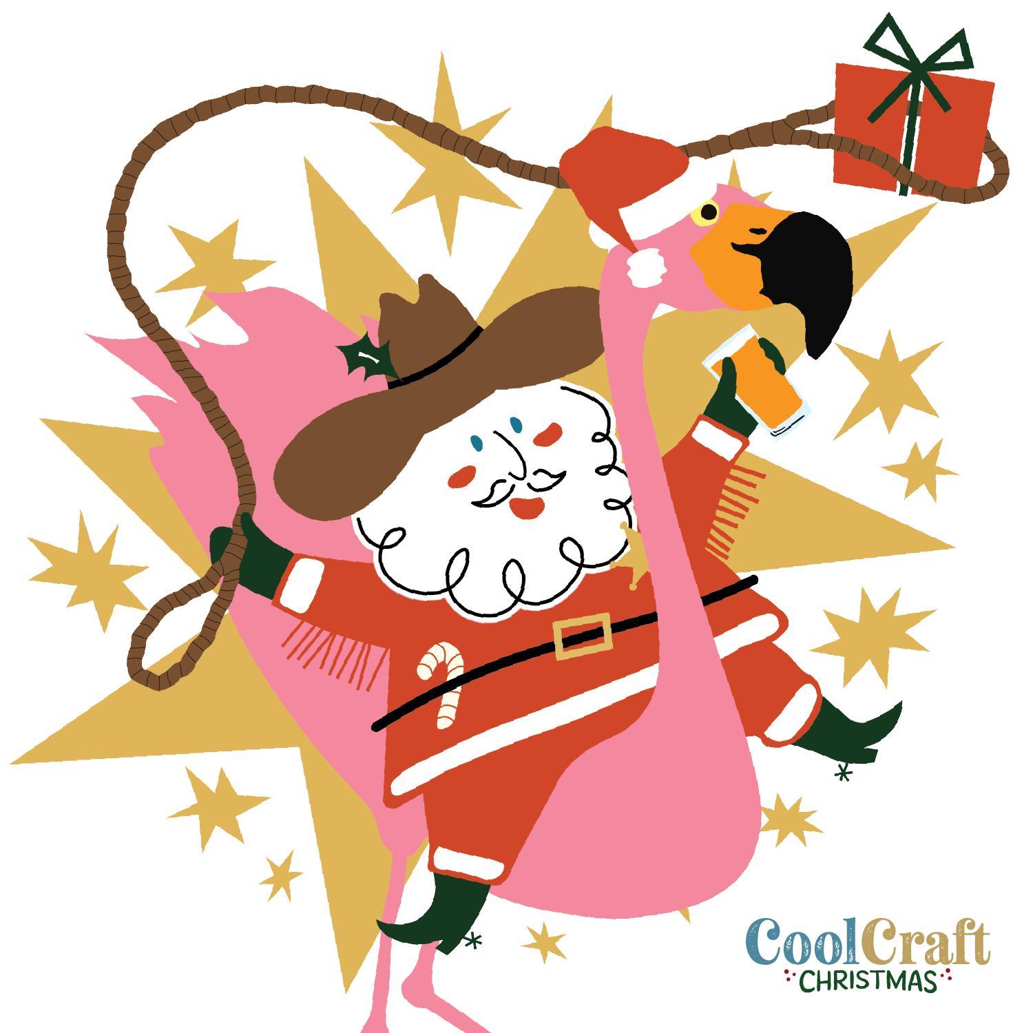 Ho, Ho, Howdy, Pardner! It’s the return of CoolCraft Christmas, and Sheriff Santa and Deputy Dougie are welcoming all to the wild, wild, West side of Volusia County. Spend a little extra time exploring 21 area watering holes and sample all the different concoctions Santa and his elves have come up with from now until December 31, 2024.

Join us tonight(!) as we kick off CoolCraft Christmas at Chapel Tap and Northwest Square in DeLand with ‘Sippin’ with Santa.’ Meet ‘the real’ Santa Claus, while he judges a Santa Claus Lookalike contest! It’ll be a festive experience you don’t want to miss!

Cheers!

📸: @stephkingeryphotography 
🎅🏻: coolcrafttrail.com/christmas
#CoolCraftChristmas #SippinWithSheriffSanta