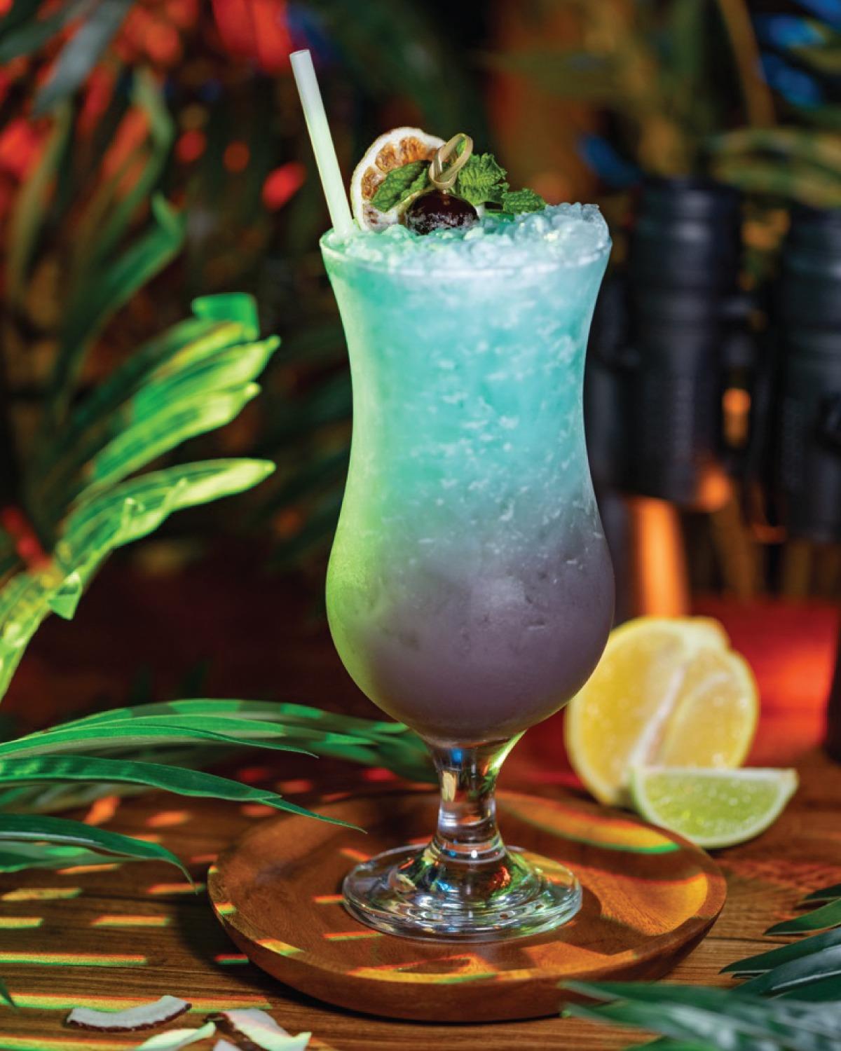 🌴 Welcome to the CoolCraft Summer Safari, adventurers! We’re roaming West Volusia’s riverine wilds, where the St. Johns River flows and peacocks dazzle in tropical groves. 

At DeLand Cocktail Company, the *Peacock*—a WILD mix of exotic citrus, Puerto Rican rum, fresh coconut, and dark berries—flaunts a peacock’s vibrant strut! 🦚 

Taste this colorful treat on our game drive and vote for the Best CoolCraft Summer Beverage. Vote once daily per drink with your email at coolcrafttrail.com/summer! Tag your safari crew and share your #CoolCraftSummer adventure! 🍹

📍 @deland_cocktail_company 

#CoolCraftSummer #CoolCraftTrail #WestVolusia #SummerSafari #PeacockPride