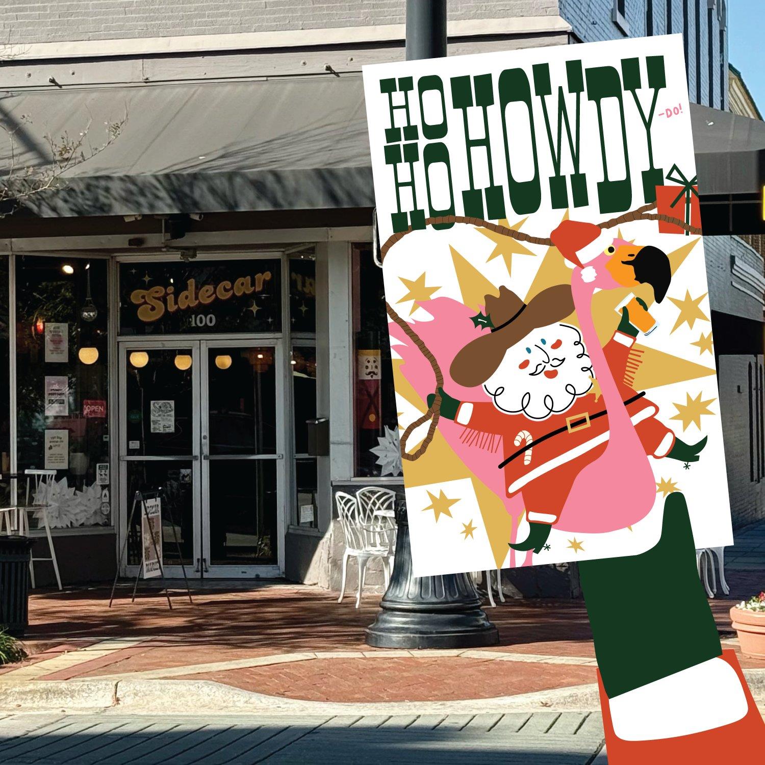 Ho Ho Howdy, Partners! Sheriff Santa here to let you know that the West Volusia Tourism Office will be closed starting today until the New Year!

For those of you still working on your CoolCraft Christmas cards, you'll be able to visit the @sidecar.market saloon in Downtown DeLand, located just steps from the Visitor Center, to pick up your Christmas ornament.

I ho ho hope you have a Great CoolCraft Christmas and a Happy New Year!

#coolcrafttrail #coolcraftchristmas #visitwestvolusia #oldfloridanewvibe