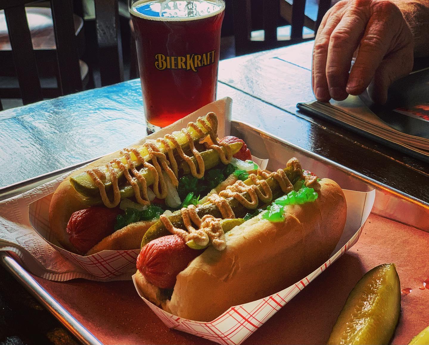#foodfriday #mymcalester #exploremcalester #bierkraft #McOK #okbeertrail #oklahomabeer #craftbeer #mcalesterok #mcalester #mcalesteroklahoma #bratwurst #germanculture #culture #travel #tourism #oklahoma #ok #travelok #traveloklahoma #oklahomaeats #food #yum #delicious #findmehere