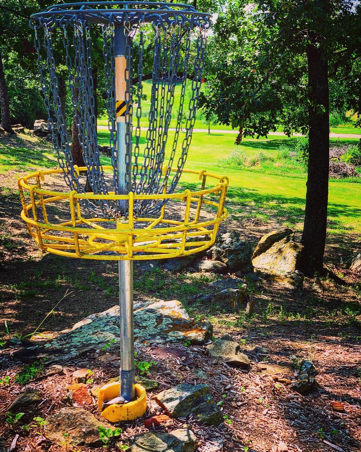 #mcalestermondays #mymcalester #exploremcalester #discovermcalester #McOK #discgolf #buffalorundiscgolfcourse #mcalester #mcalesteroklahoma #mcalesterok #oklahoma #travelok #travel #tourism #sports #discs #dynamicdiscs #champion #procourse #frisbeegolf #frisbee #discgolfholes #discgolfbaskets #growthegame #growthesport #discoverok #oklahomatoday #dgpt #relax #playhere