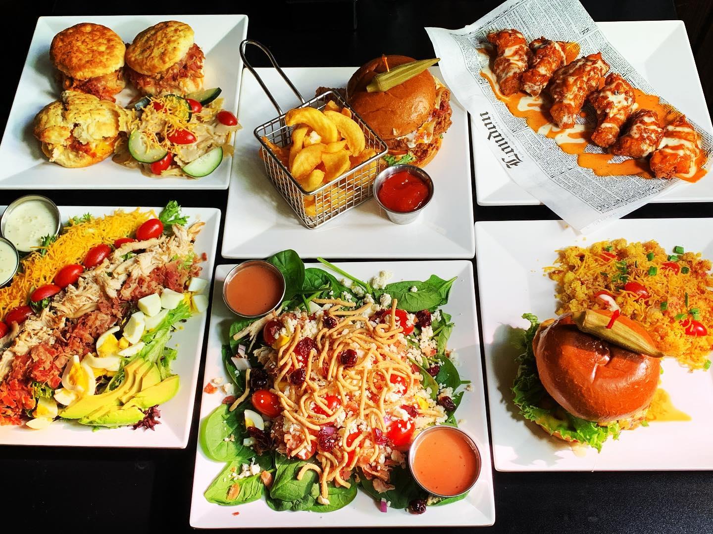 #foodfriday #mymcalester #exploremcalester #discovermcalester #McOK #discoveroklahoma #travelok #mcalester #oklahoma #chicken #wings #oklahomatoday #lunch #yardbird #delicious #food #foodie #sliders #musttry