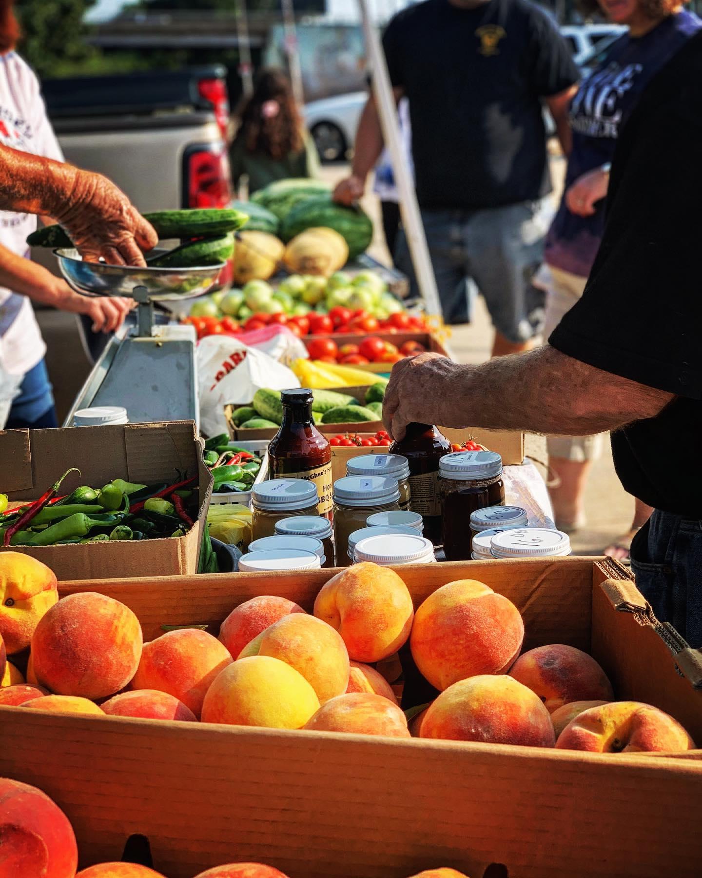 #mcalestermondays #mymcalester #discovermcalester #exploremcalester #downtown #farmersmarket #produce #fruits #vegtables #farms #farmers #goods #travel #tourism #travelok #discoverok #McOK #mcalester #oklahoma #agriculture #agritourism
