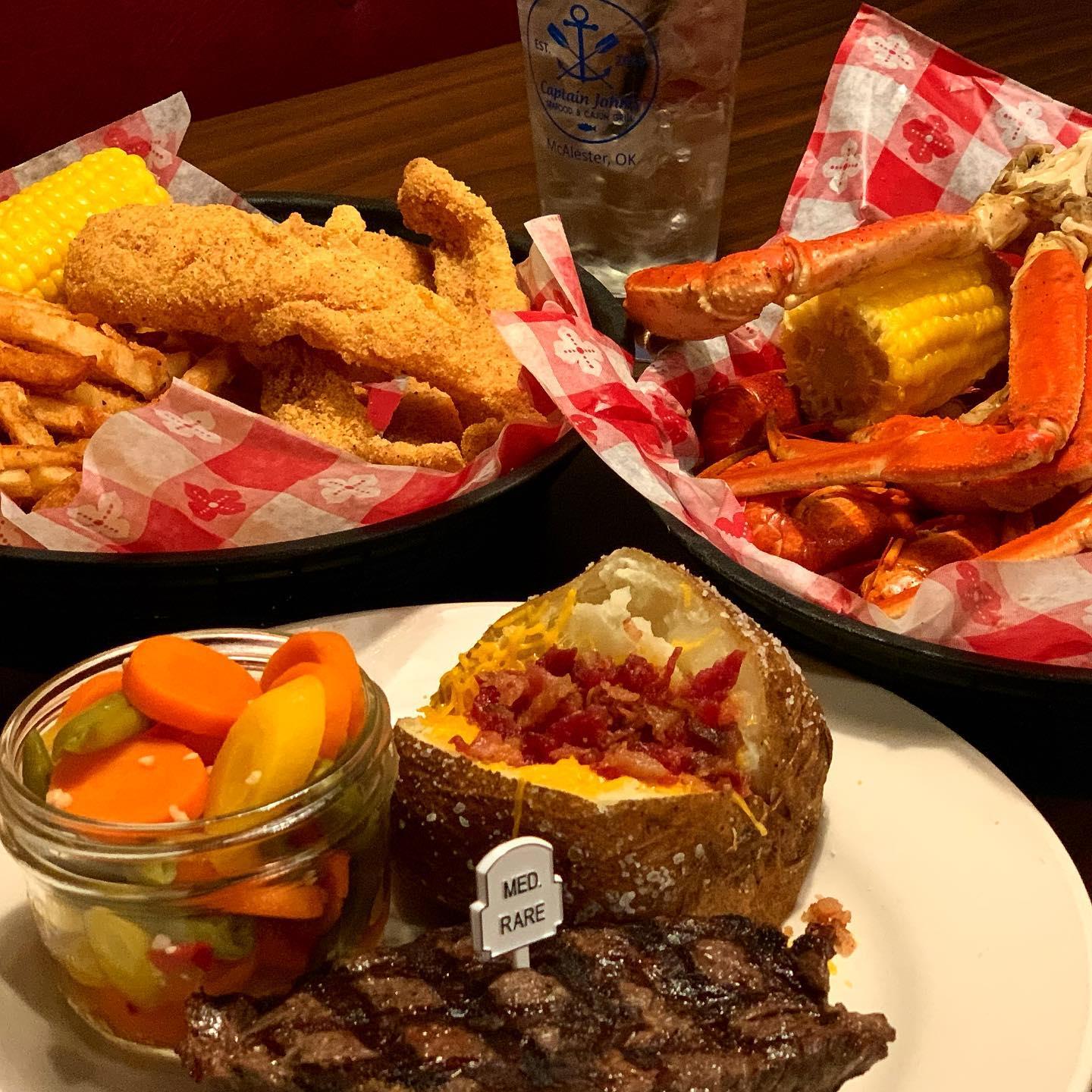 #foodfriday #mymcalester #exploremcalester #discovermcalester #McOK #yum #yummy #dinner #travelok #oklahoma #mcalester #family #eat #eatlocal #dinnerisserved