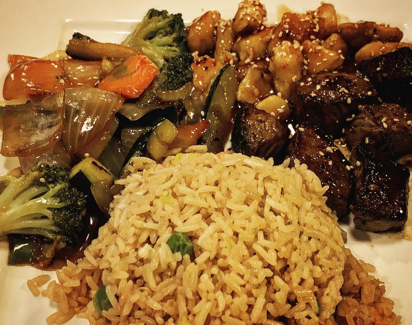 #foodfriday #mymcalester #exploremcalester #discovermcalester #McOK #foodie #yum #delicious #hungry #eat #eatlocal #hibachi #rice #steak #foodstagram #foodphotography #dinner #sushi #travelok #discoverok #tourism #travel #mcalester #mcalesterok #oklahoma