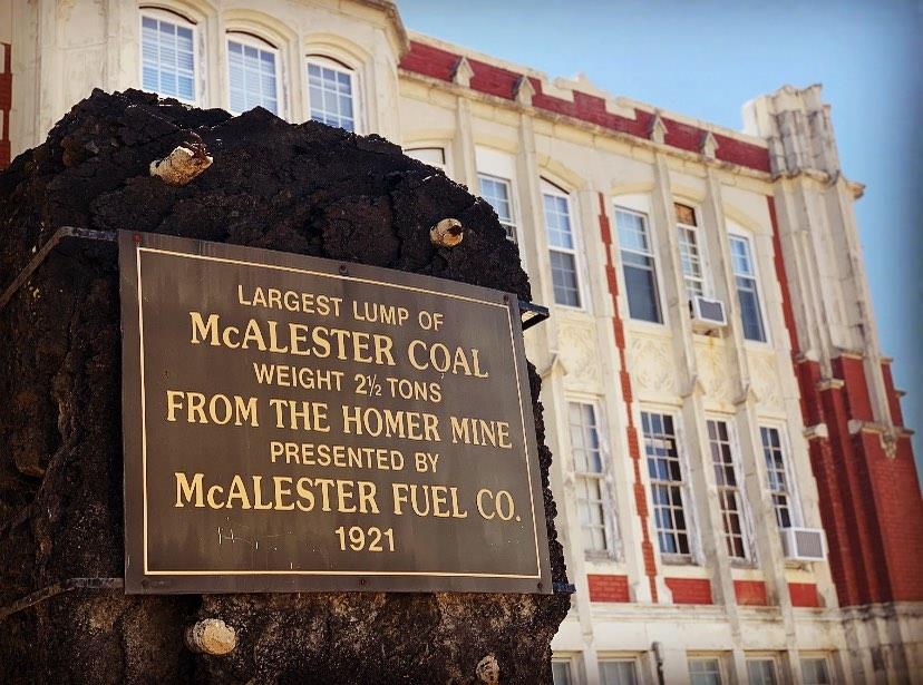 #mcalestermondays #mymcalester #discovermcalester #exploremcalester #history #oldhighschool #coal #coalmine #local #historical #travelok #travel #McOK #mcalester #oklahoma #mcalesteroklahoma #localsights #thingstosee