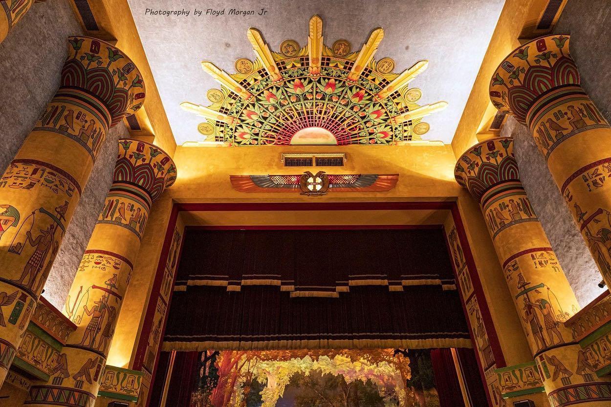 McAlester Monday at the Masonic Temple in McAlester, OK. 
📷 @floydmorganjr 
#mcalestermondays #mcok #mymcalester #mcalester #mcalesteroklahoma #localsights #historical #tour #okla #art #theater #local #masonic