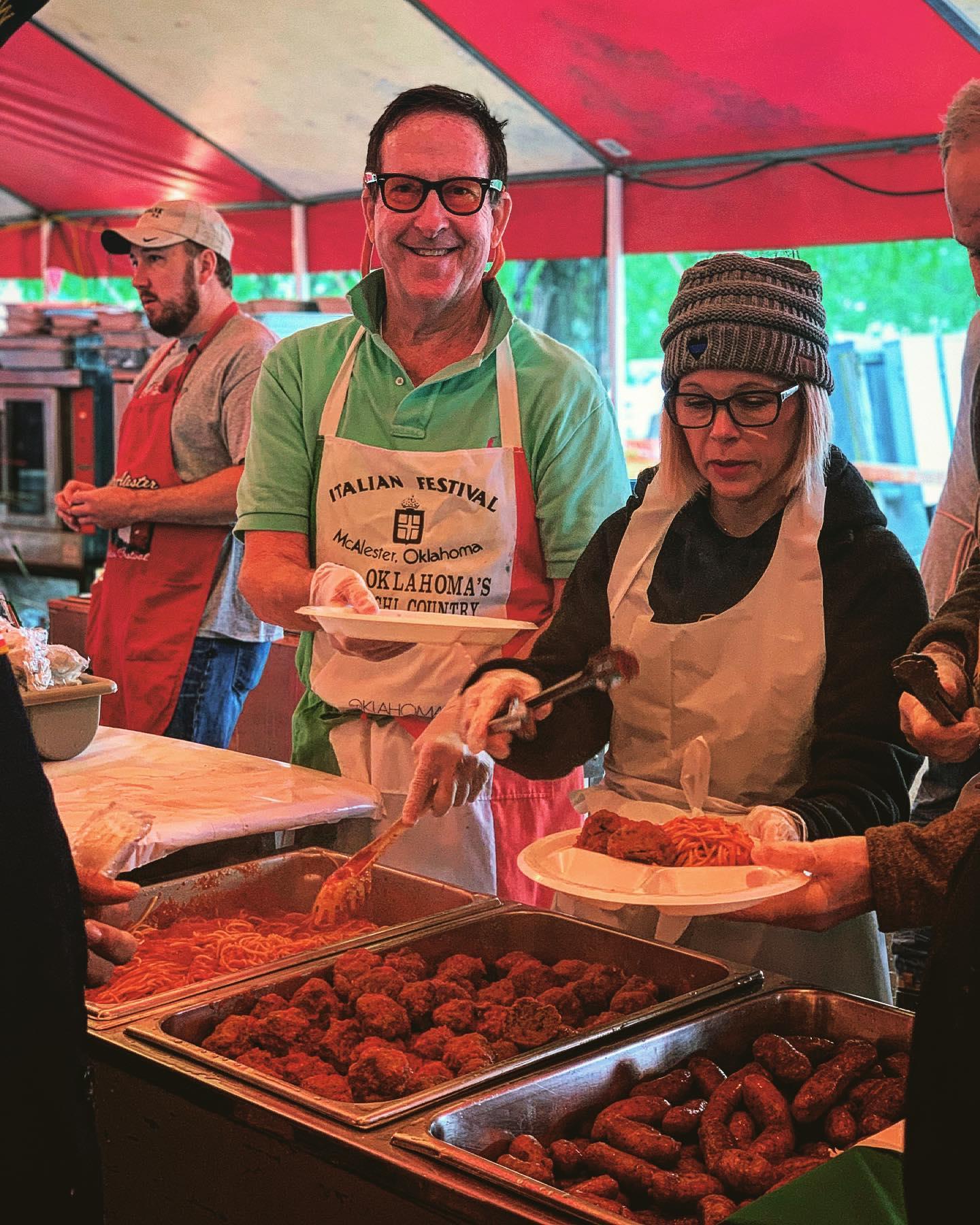 #mcalestermondays #mymcalester #discovermcalester #exploremcalester #discoveroklahoma #oklahomatoday #travelok #McOK #italianfestival #mcalester #oklahoma #festival #italianfood #italianheritage #spaghetti #history #heritage #50years #food #goodeats #carnival #artsandcrafts #crafts #tourism #travel #music #italy🇮🇹 #krebs