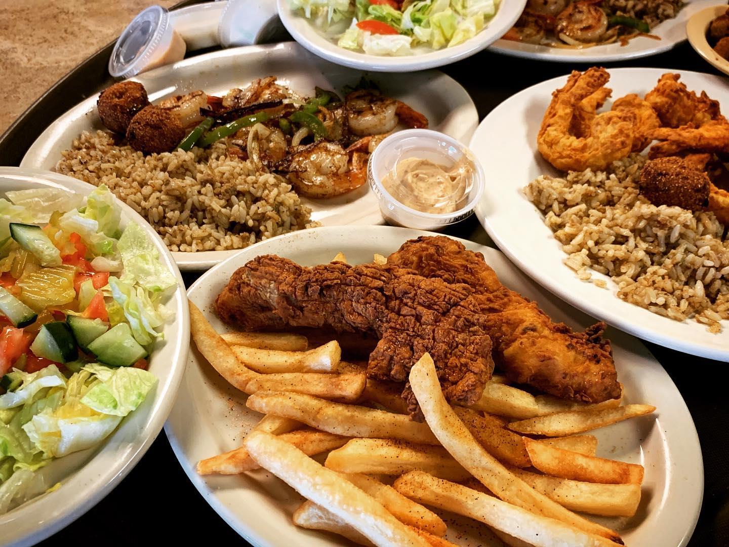 #foodfriday #mymcalester #exploremcalester #discovermcalester #cajun #cajunpasta #canjunfood #seafood #jambalaya #yum #food #foodie #foodphotography #travel #tourism #travelok #discoverok #mcalester #oklahoma #poboysandwich #countrycooking #McOK #eathere #dinnertime #delicious #tasty #worthit #eat #eatlocal